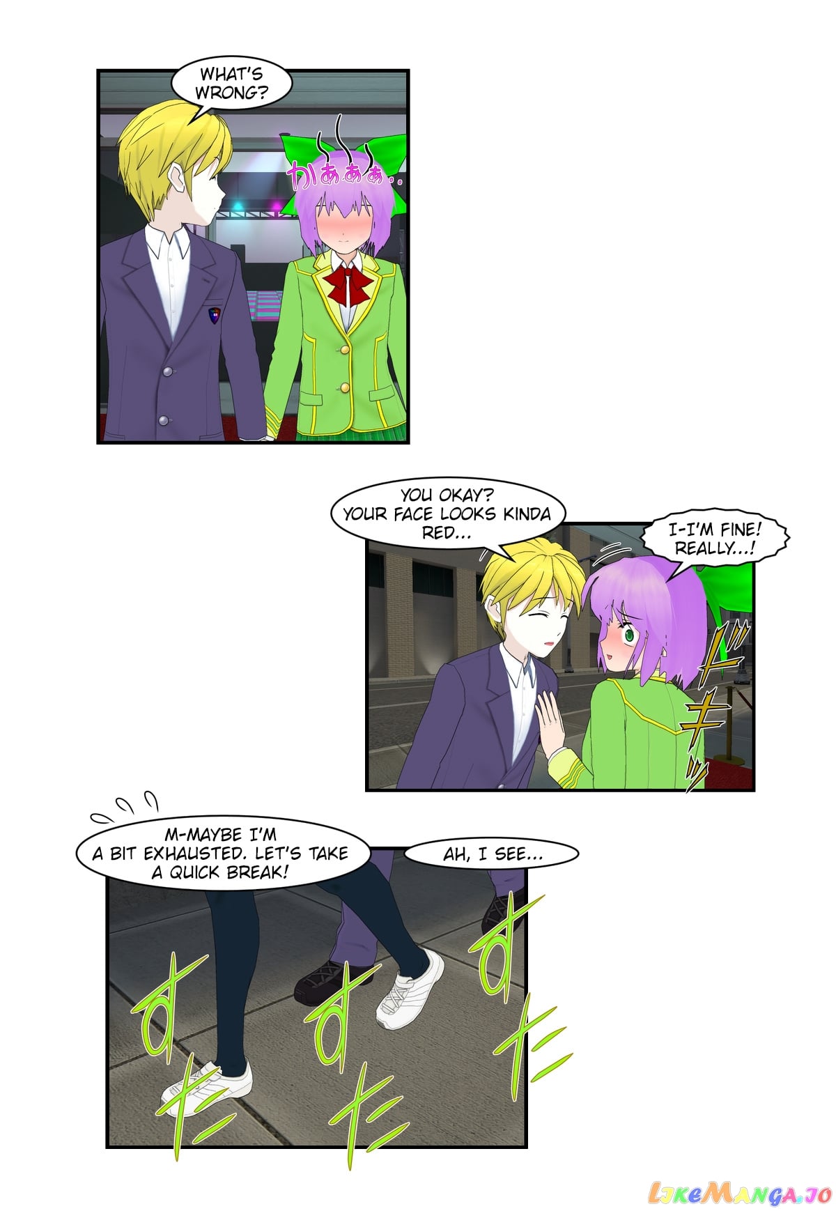 It Started With A Wi-Fi Network Name chapter 29 - page 19