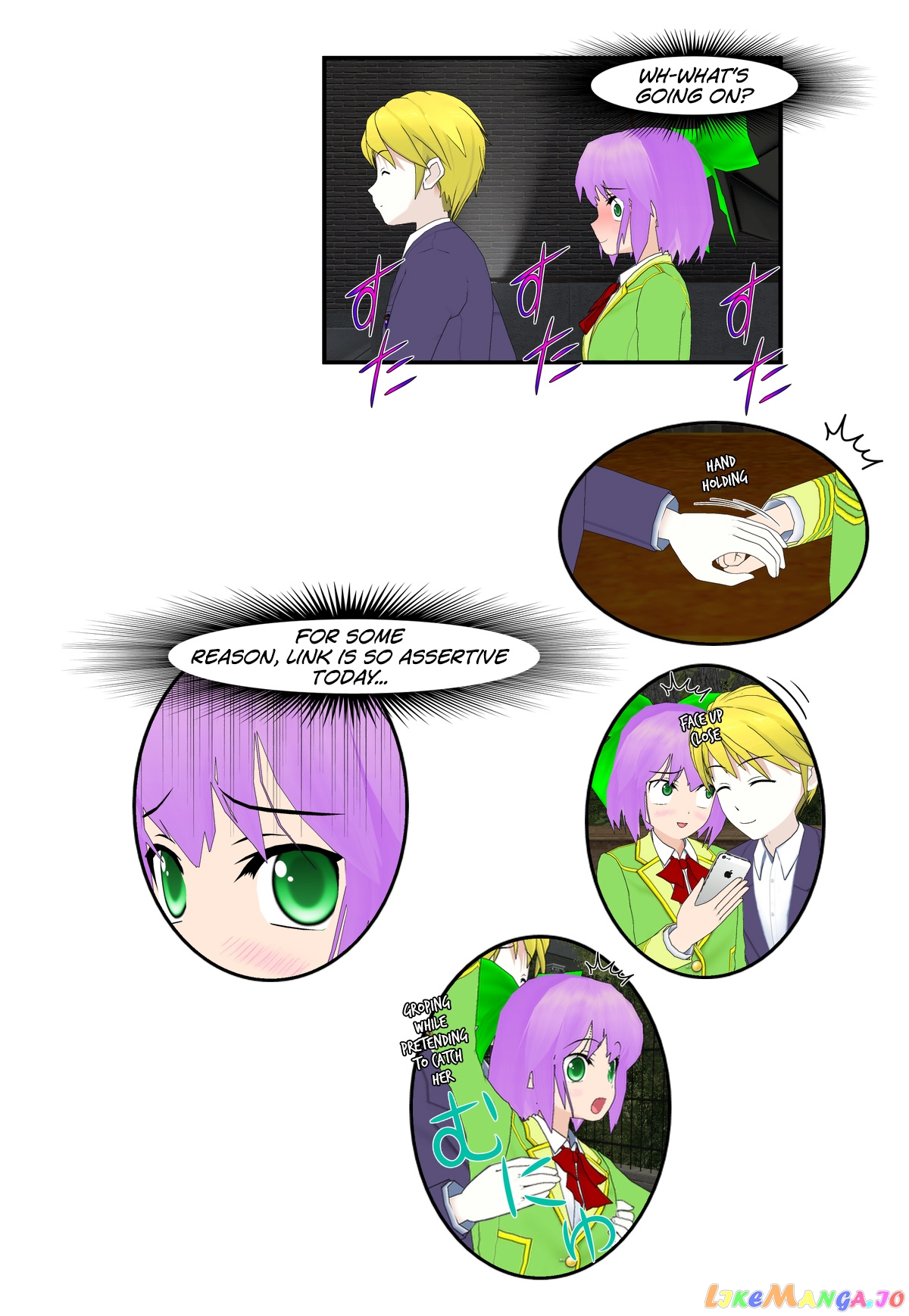It Started With A Wi-Fi Network Name chapter 29 - page 20