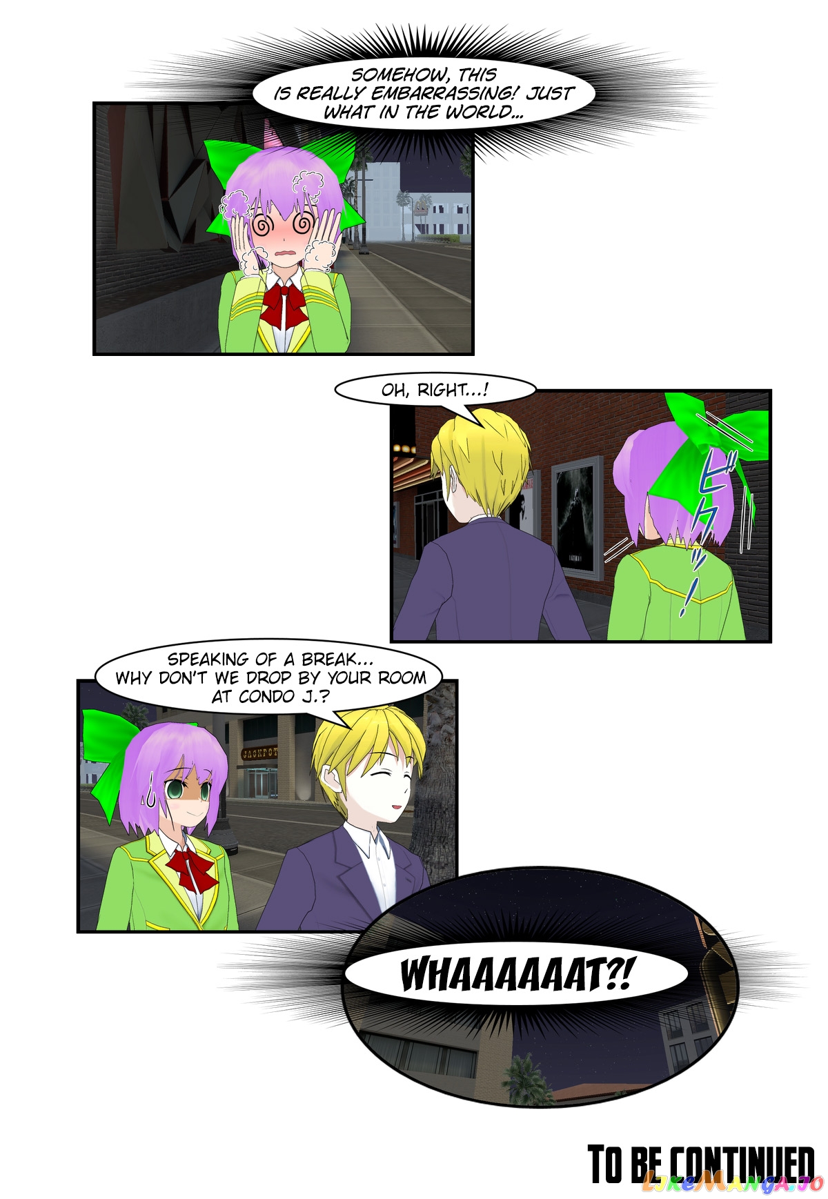It Started With A Wi-Fi Network Name chapter 29 - page 21