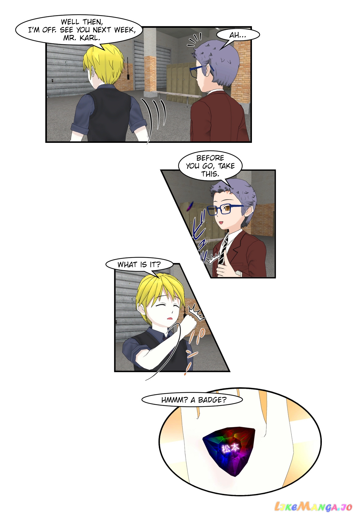 It Started With A Wi-Fi Network Name chapter 29 - page 5