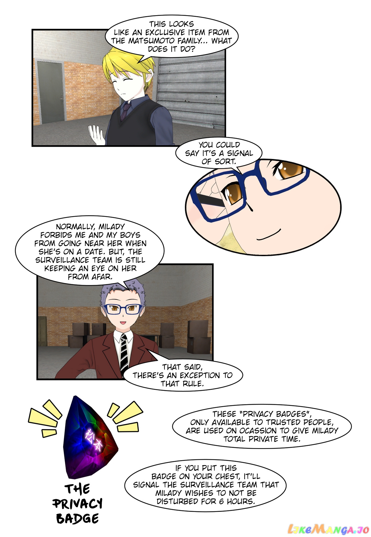 It Started With A Wi-Fi Network Name chapter 29 - page 6
