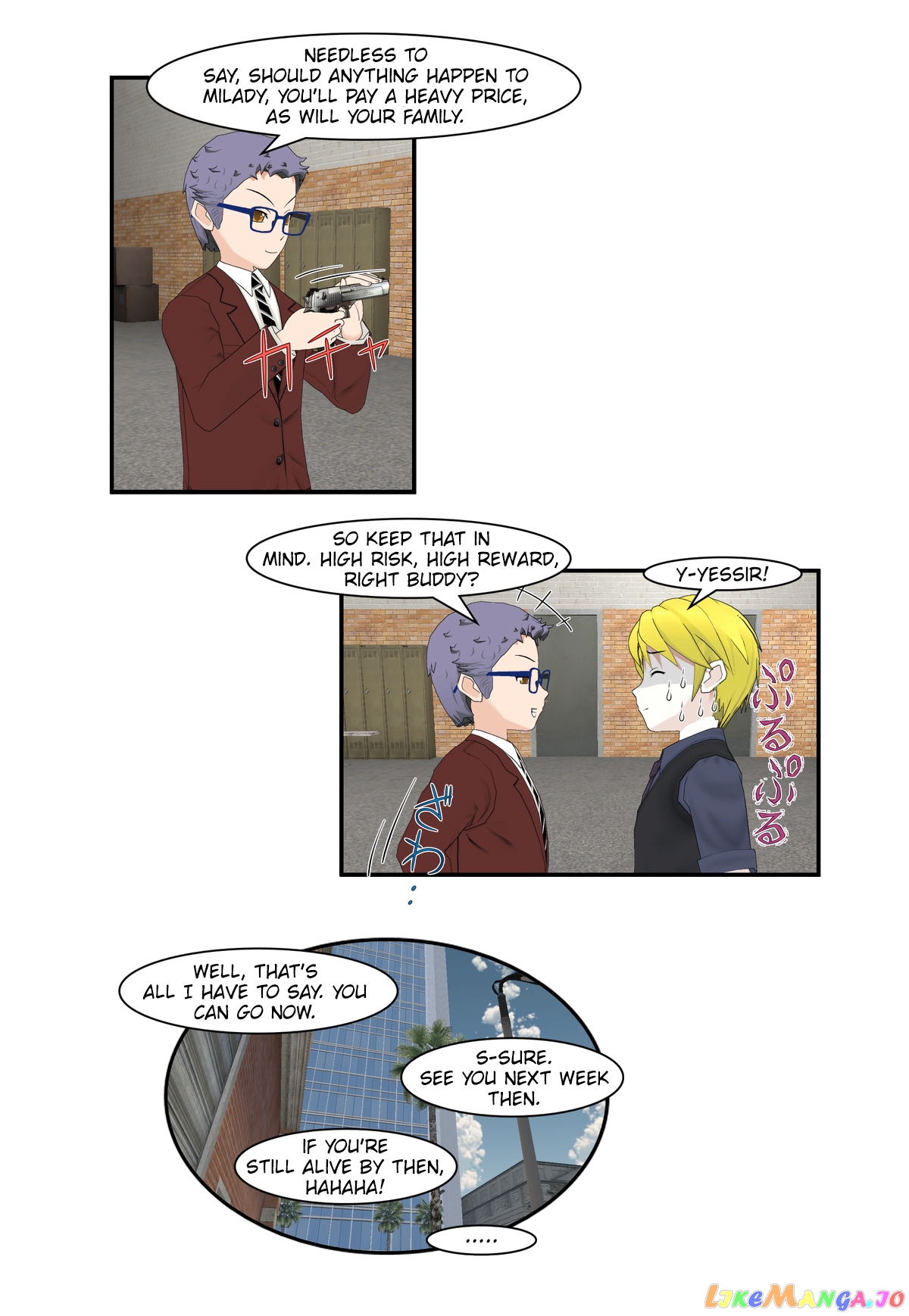 It Started With A Wi-Fi Network Name chapter 29 - page 8