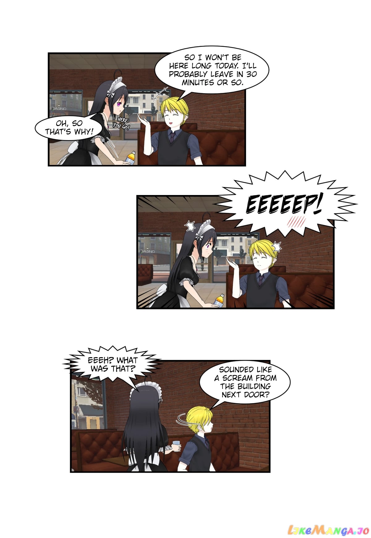 It Started With A Wi-Fi Network Name chapter 3 - page 10