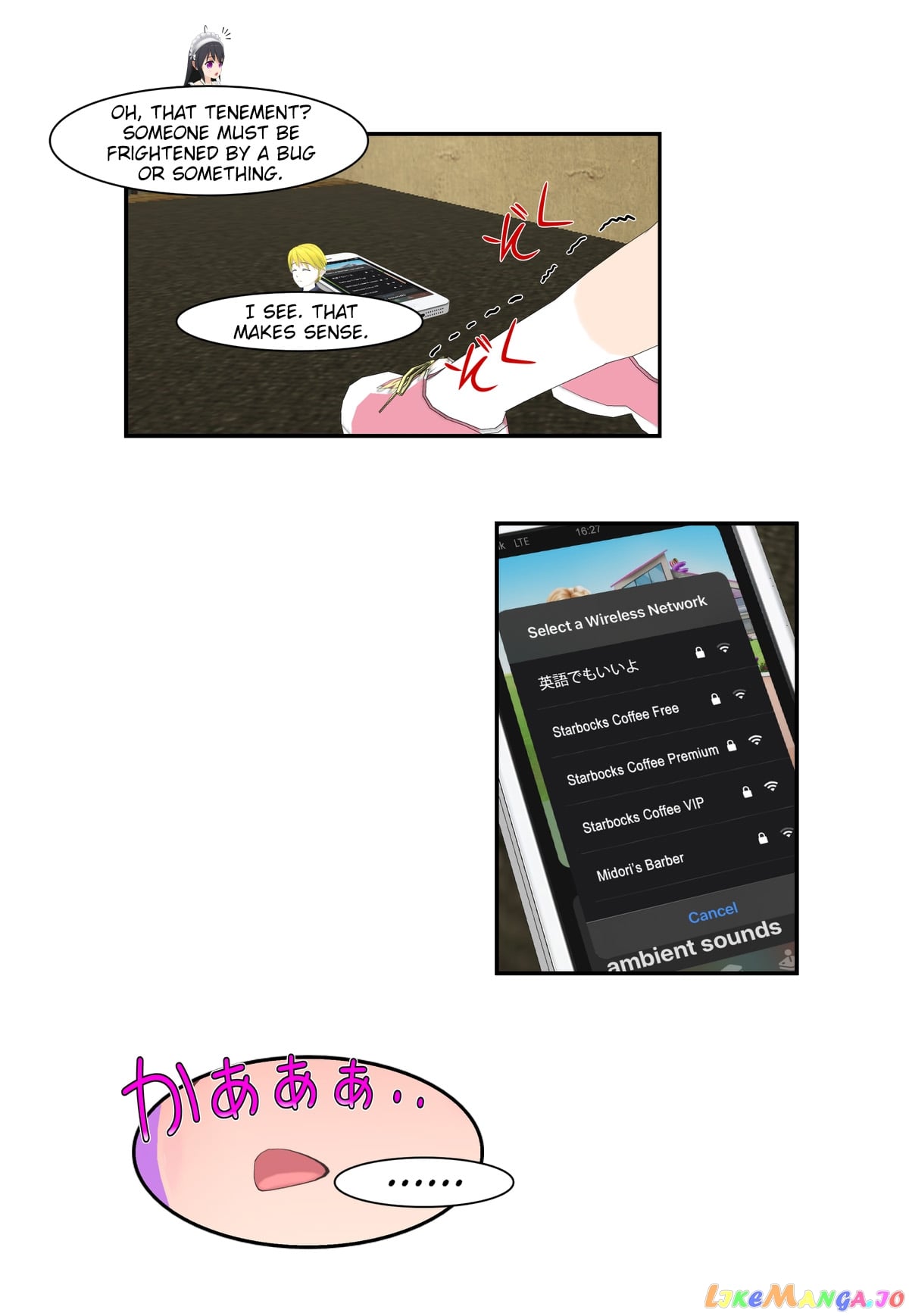 It Started With A Wi-Fi Network Name chapter 3 - page 11