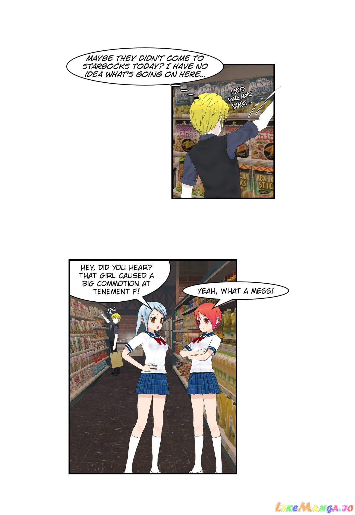 It Started With A Wi-Fi Network Name chapter 3 - page 13
