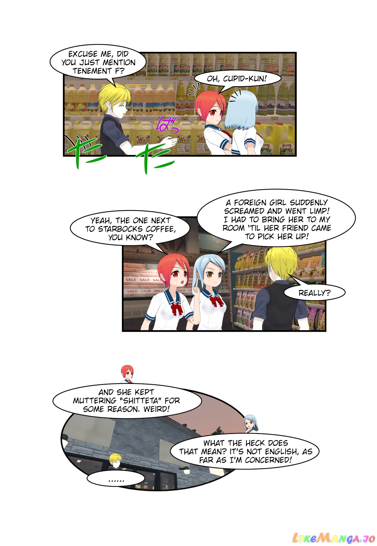 It Started With A Wi-Fi Network Name chapter 3 - page 14
