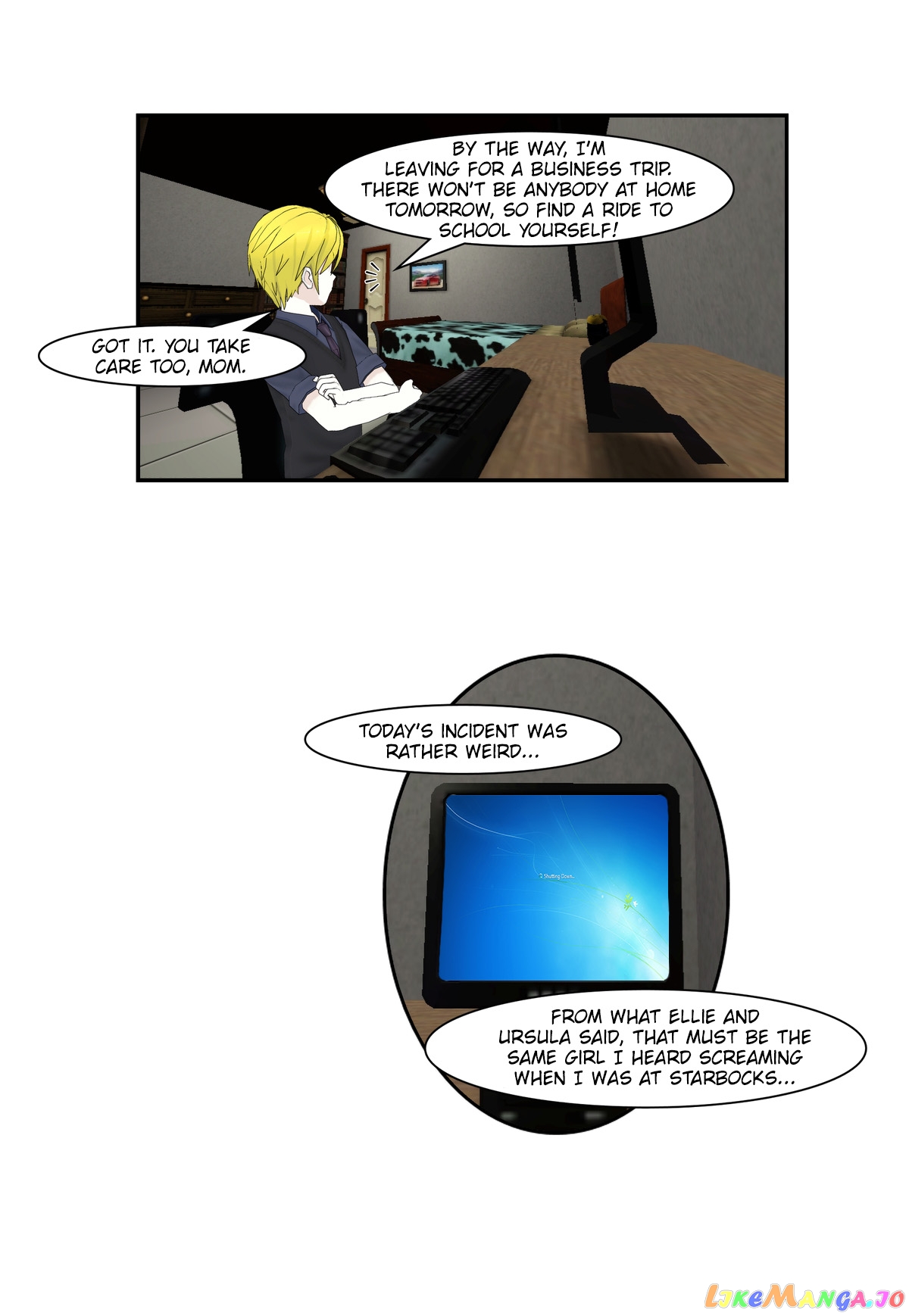 It Started With A Wi-Fi Network Name chapter 3 - page 16