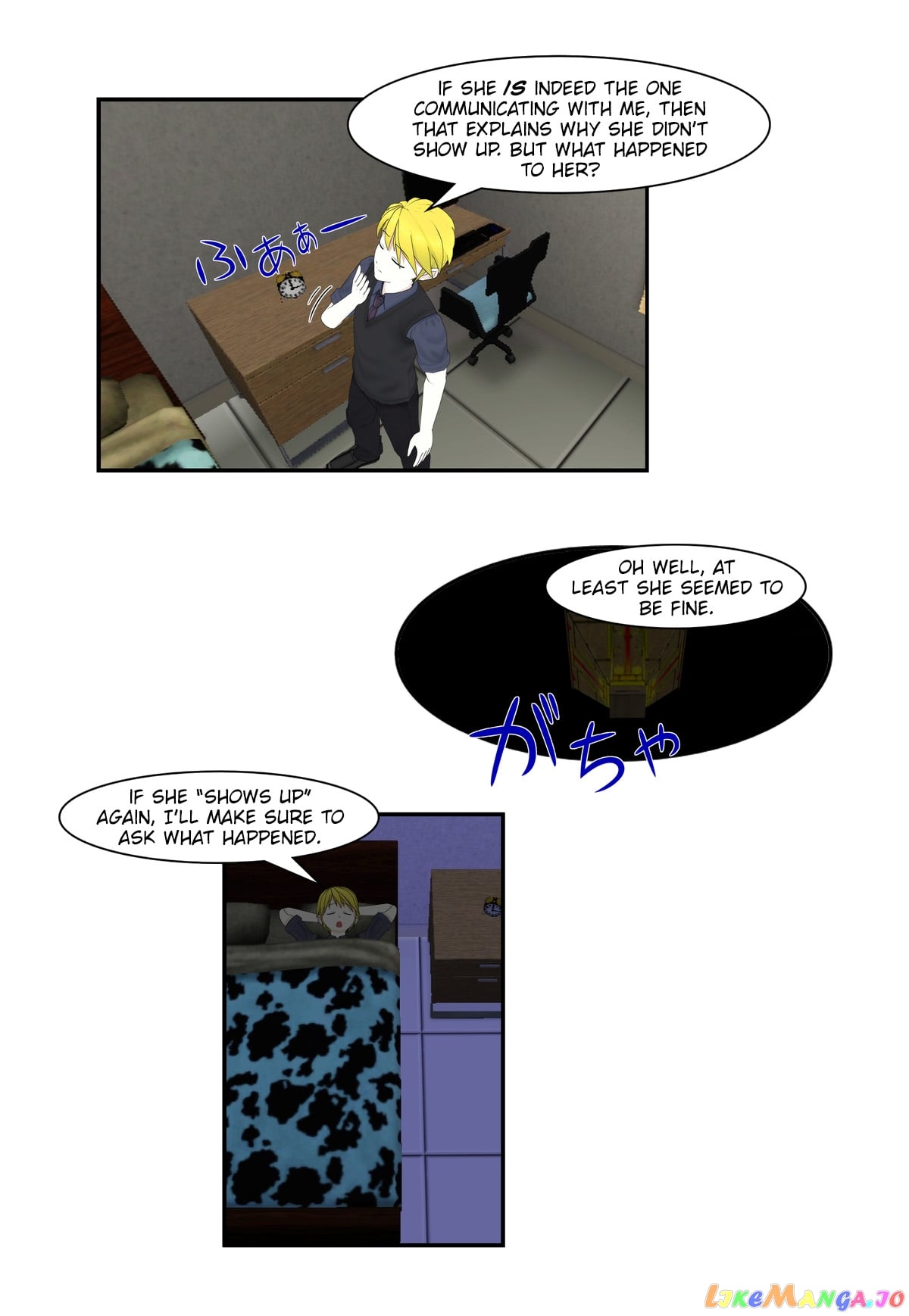 It Started With A Wi-Fi Network Name chapter 3 - page 17