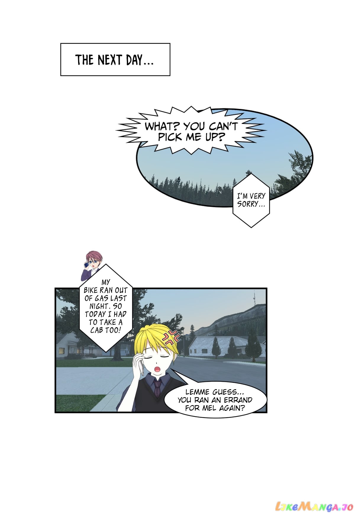 It Started With A Wi-Fi Network Name chapter 3 - page 18