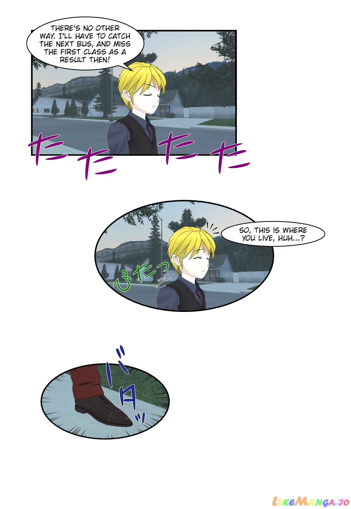 It Started With A Wi-Fi Network Name chapter 3 - page 21