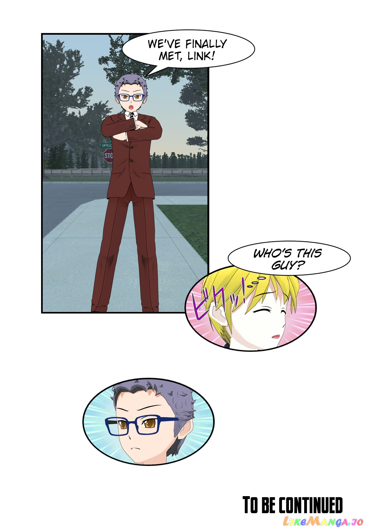 It Started With A Wi-Fi Network Name chapter 3 - page 22