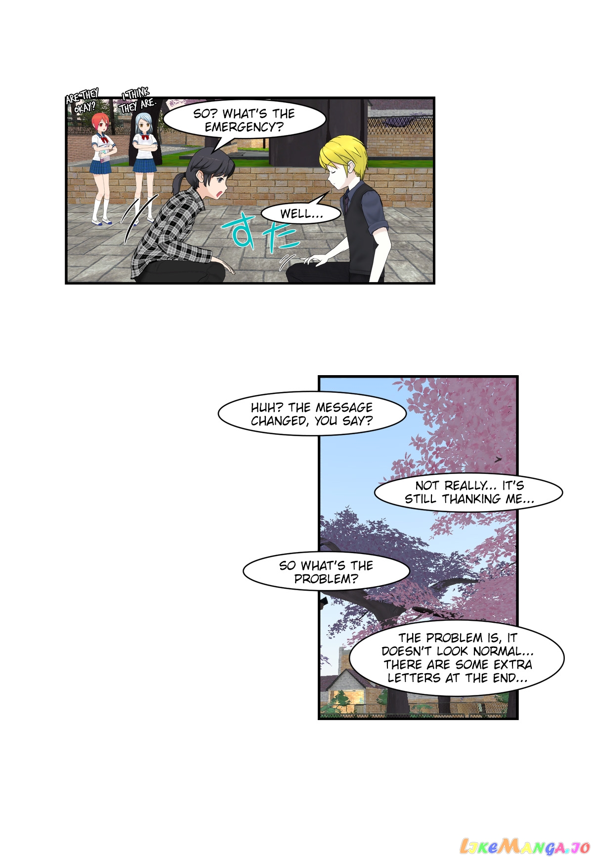 It Started With A Wi-Fi Network Name chapter 3 - page 4