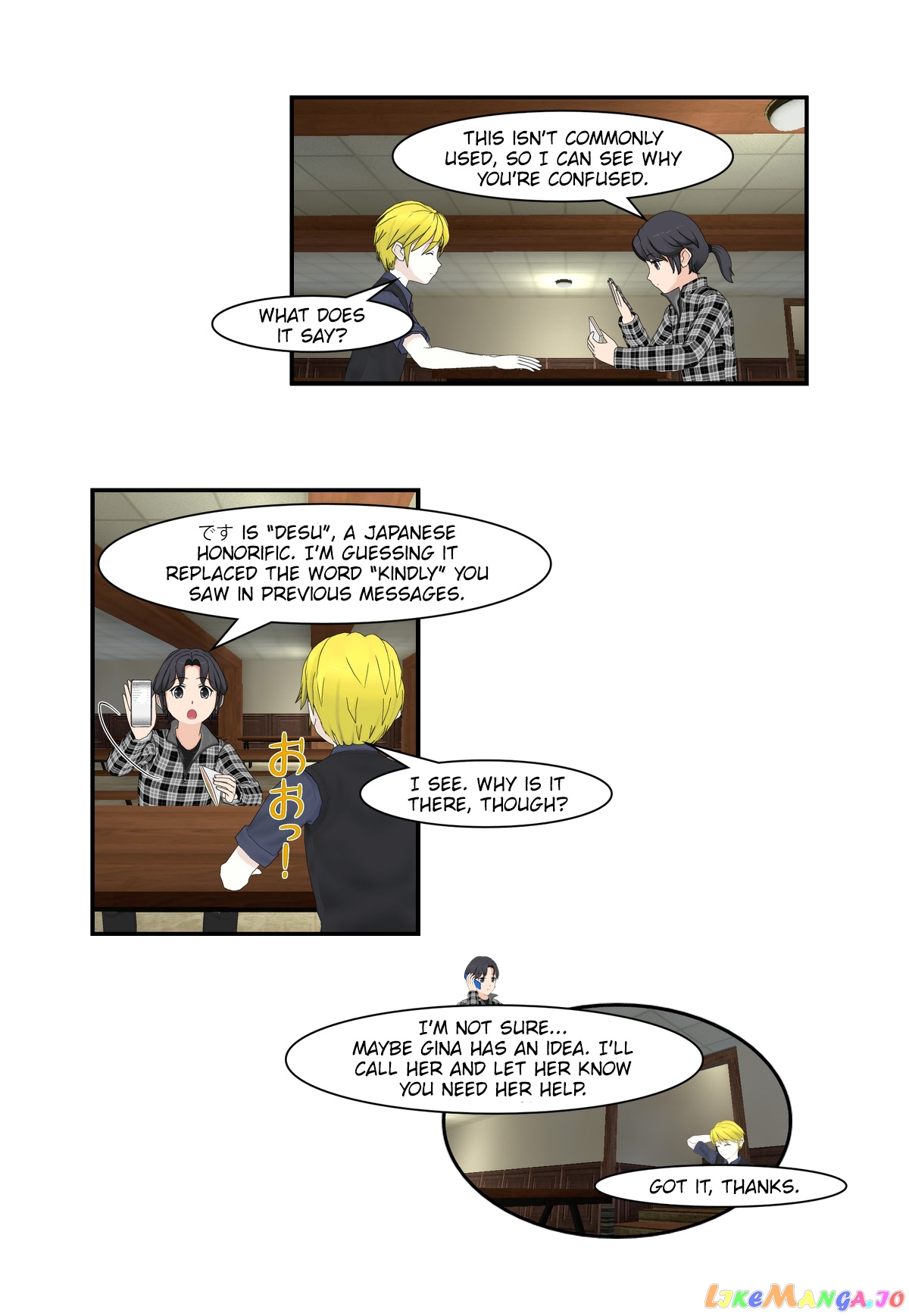 It Started With A Wi-Fi Network Name chapter 3 - page 6