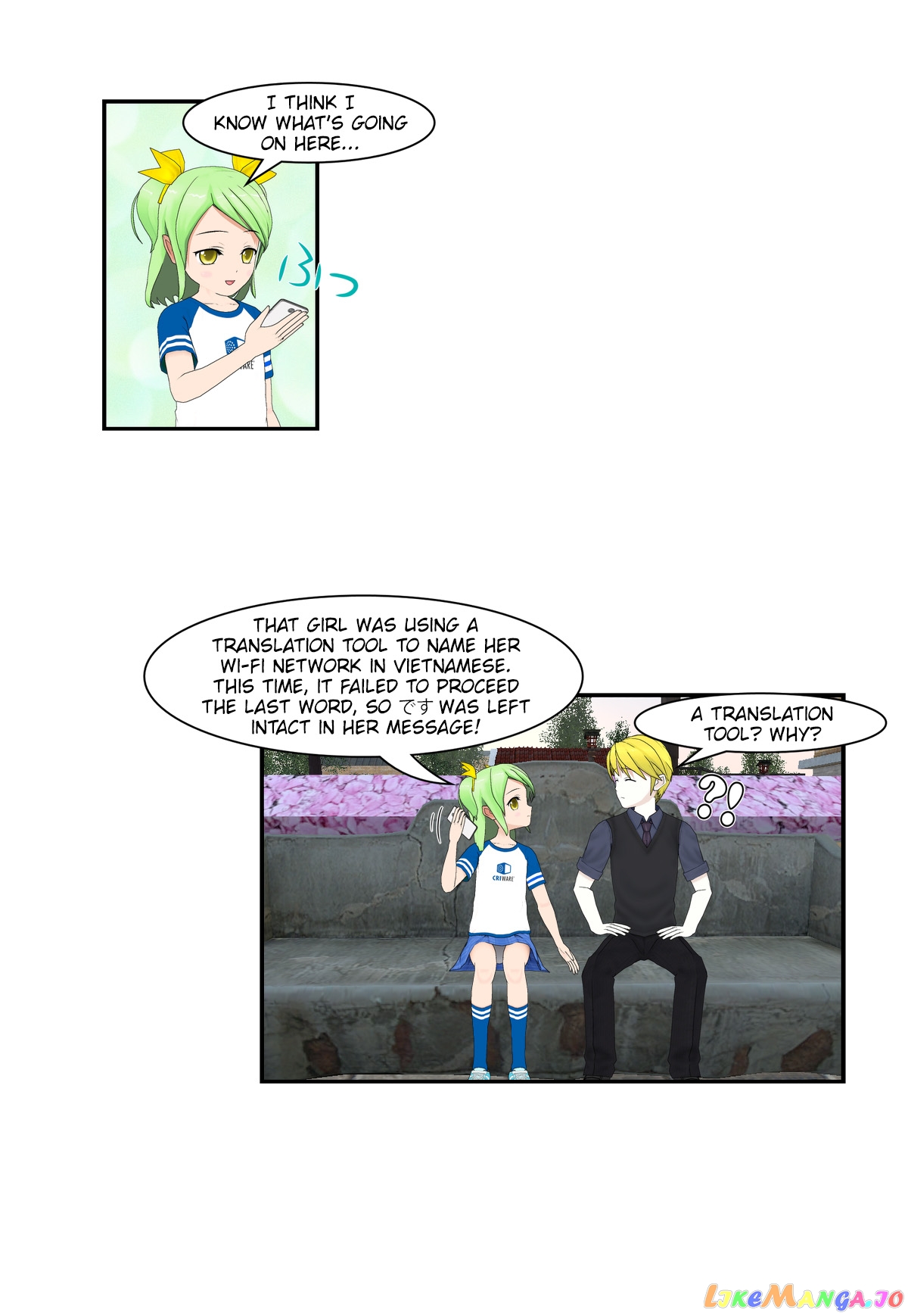 It Started With A Wi-Fi Network Name chapter 3 - page 7