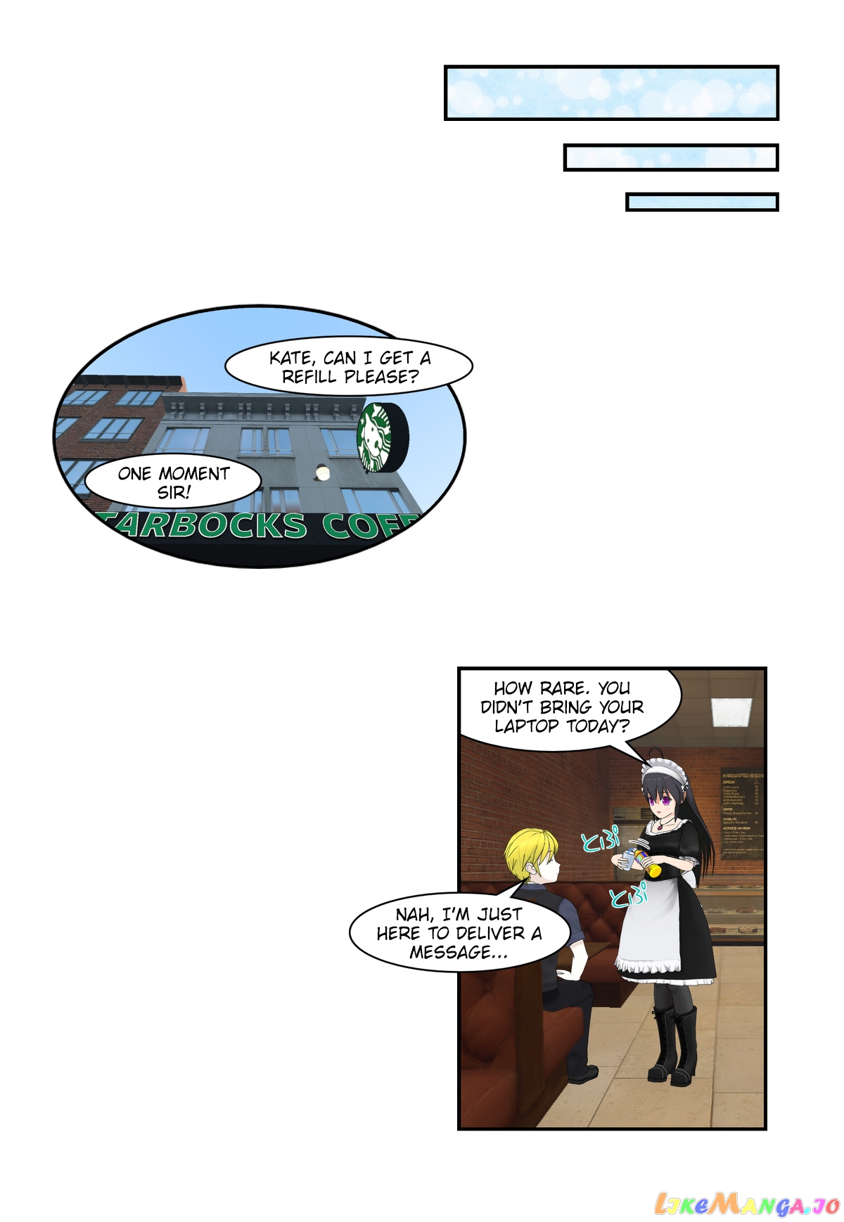 It Started With A Wi-Fi Network Name chapter 3 - page 9
