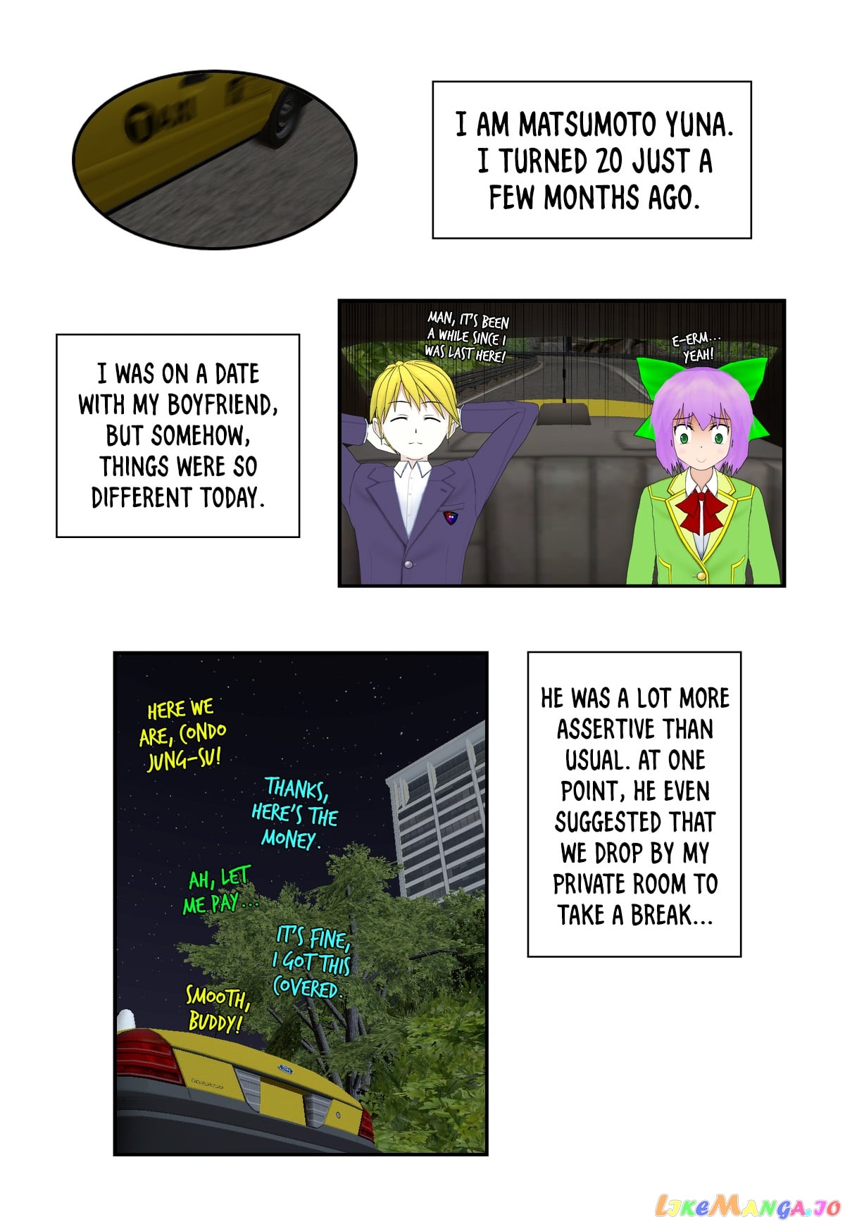 It Started With A Wi-Fi Network Name chapter 30 - page 1