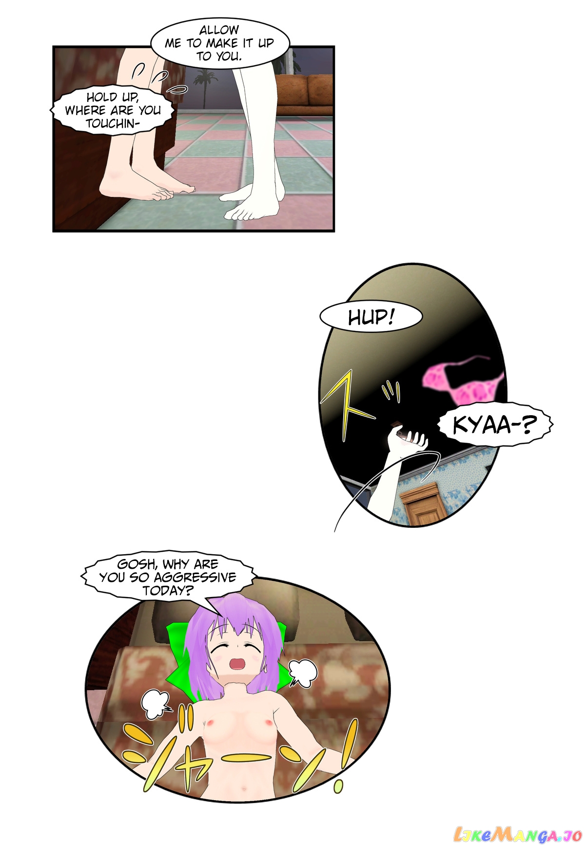 It Started With A Wi-Fi Network Name chapter 30 - page 10