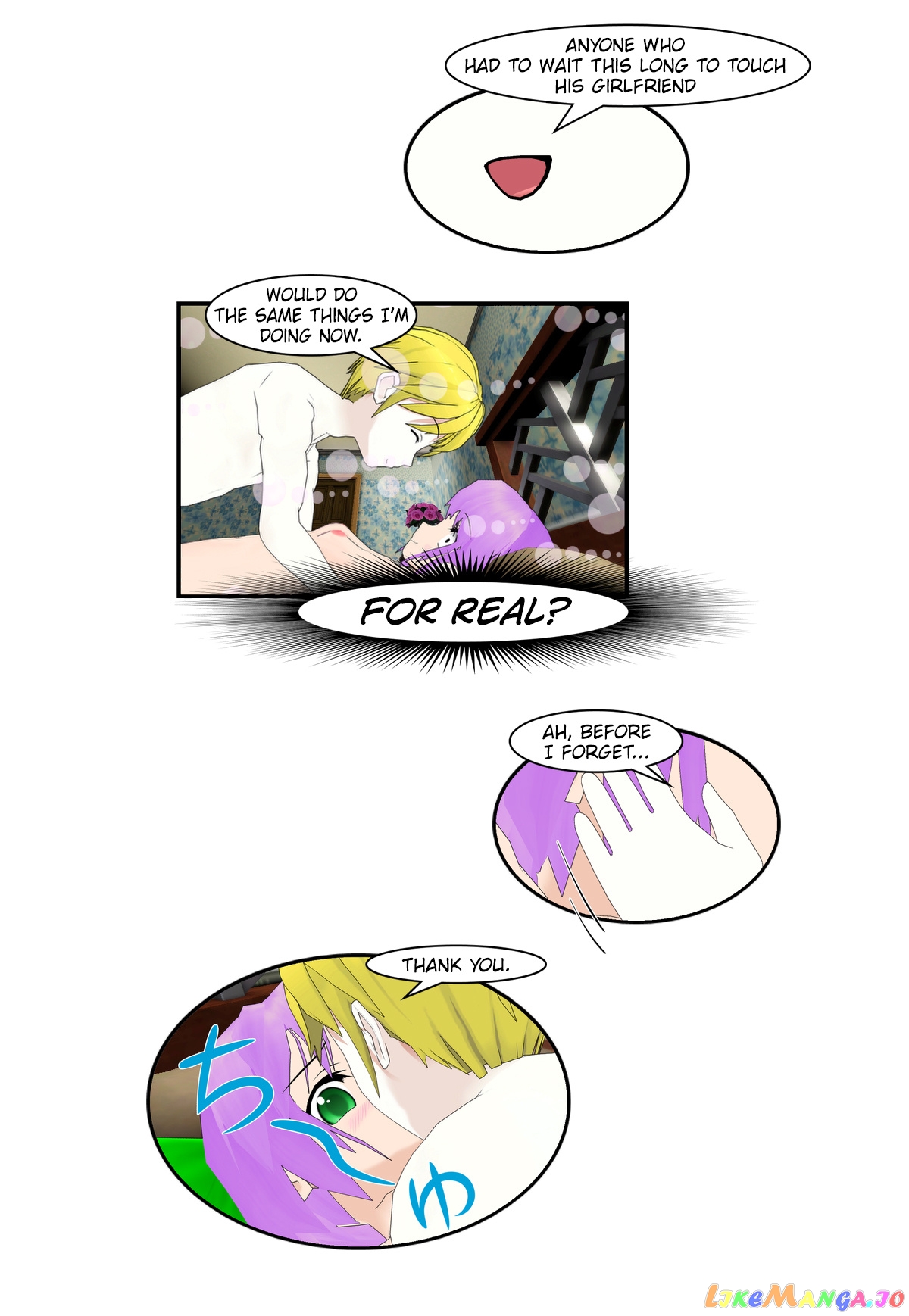 It Started With A Wi-Fi Network Name chapter 30 - page 11