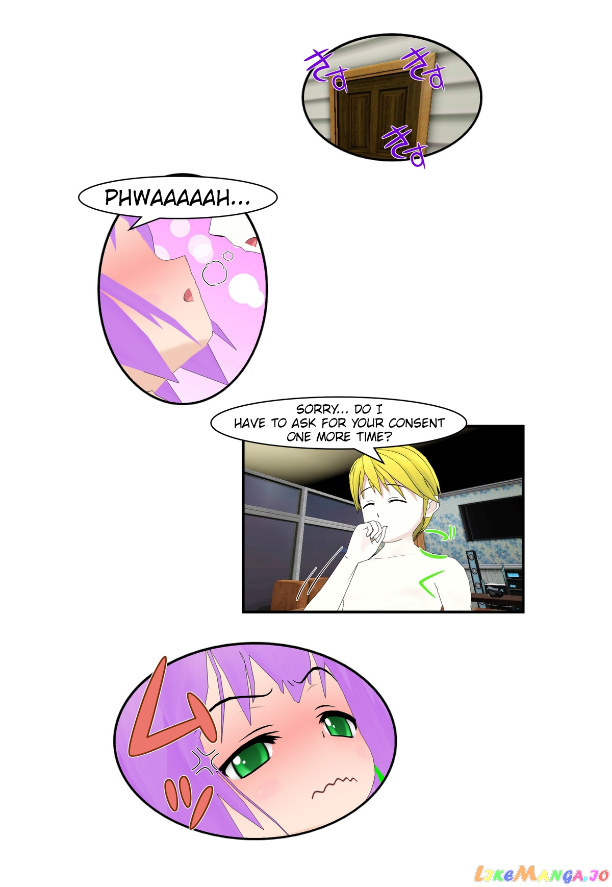 It Started With A Wi-Fi Network Name chapter 30 - page 12