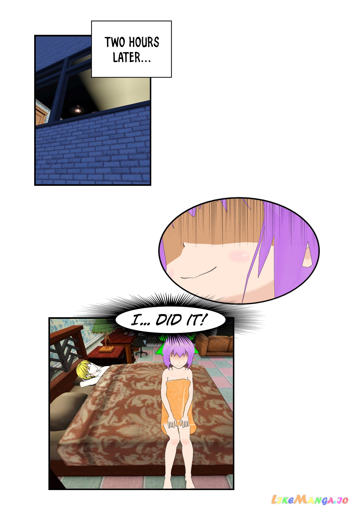 It Started With A Wi-Fi Network Name chapter 30 - page 15