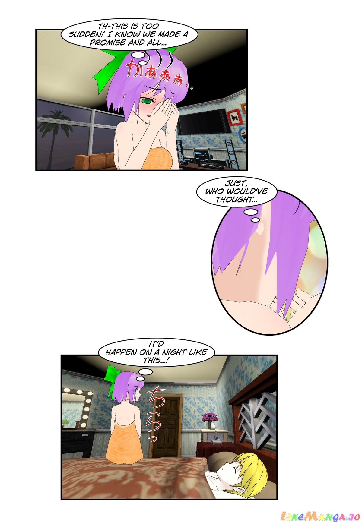 It Started With A Wi-Fi Network Name chapter 30 - page 16