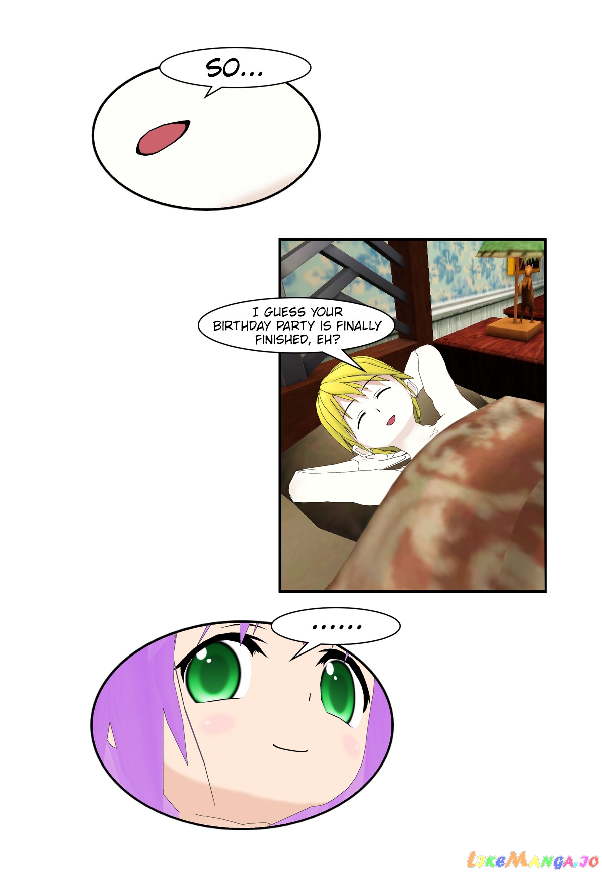 It Started With A Wi-Fi Network Name chapter 30 - page 17