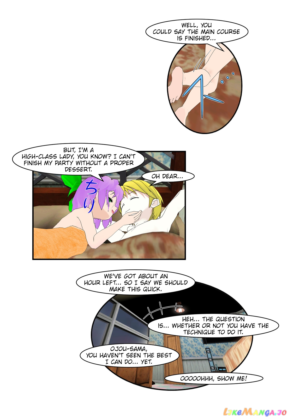 It Started With A Wi-Fi Network Name chapter 30 - page 18