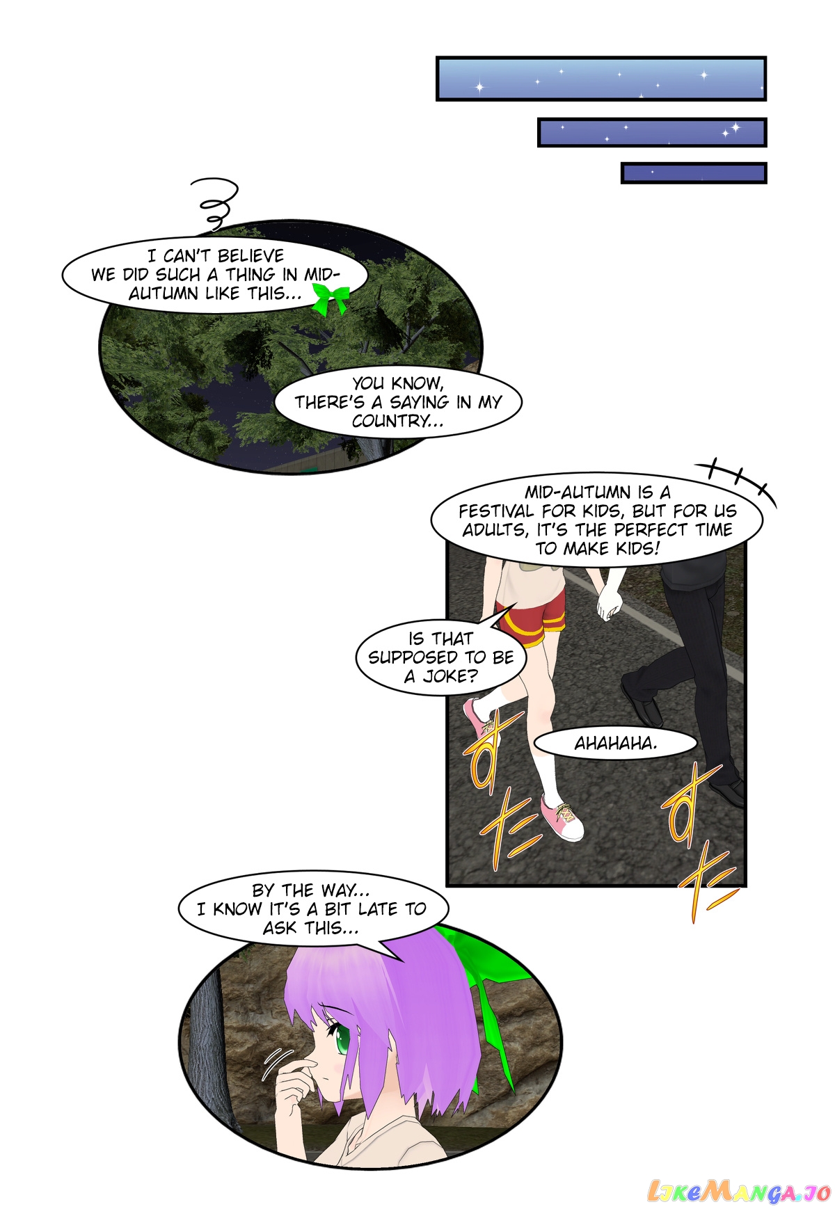 It Started With A Wi-Fi Network Name chapter 30 - page 19