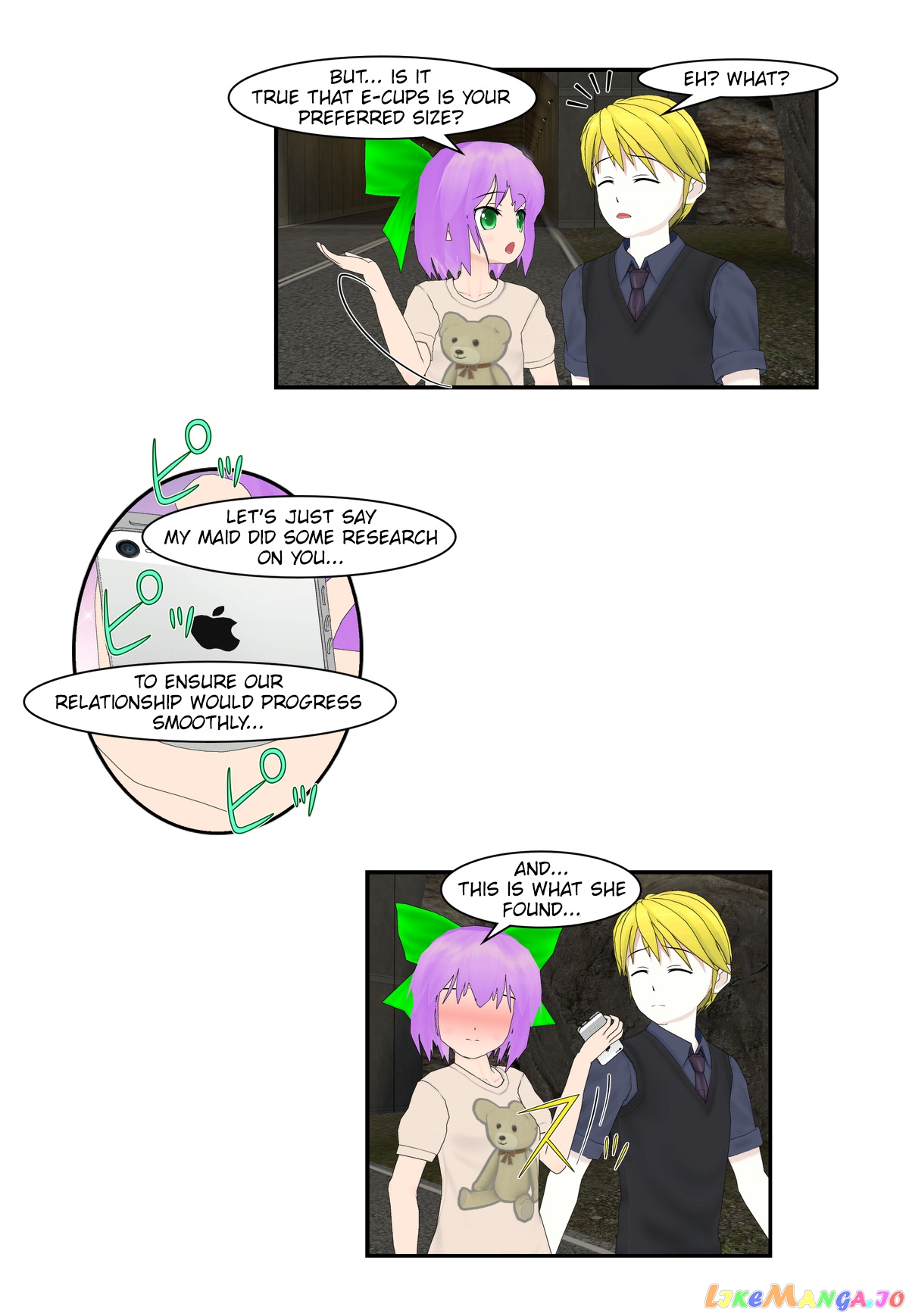 It Started With A Wi-Fi Network Name chapter 30 - page 20