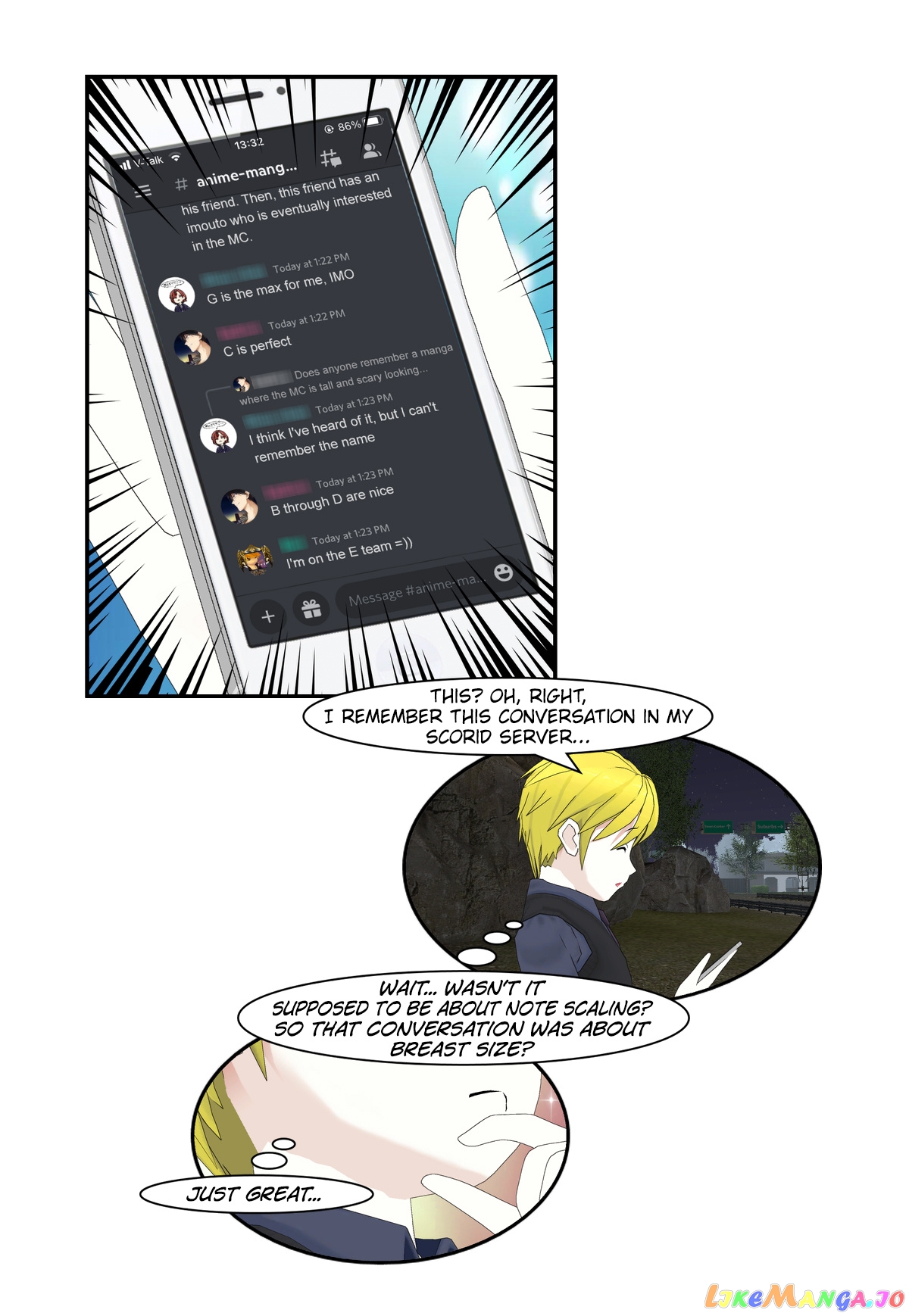 It Started With A Wi-Fi Network Name chapter 30 - page 21