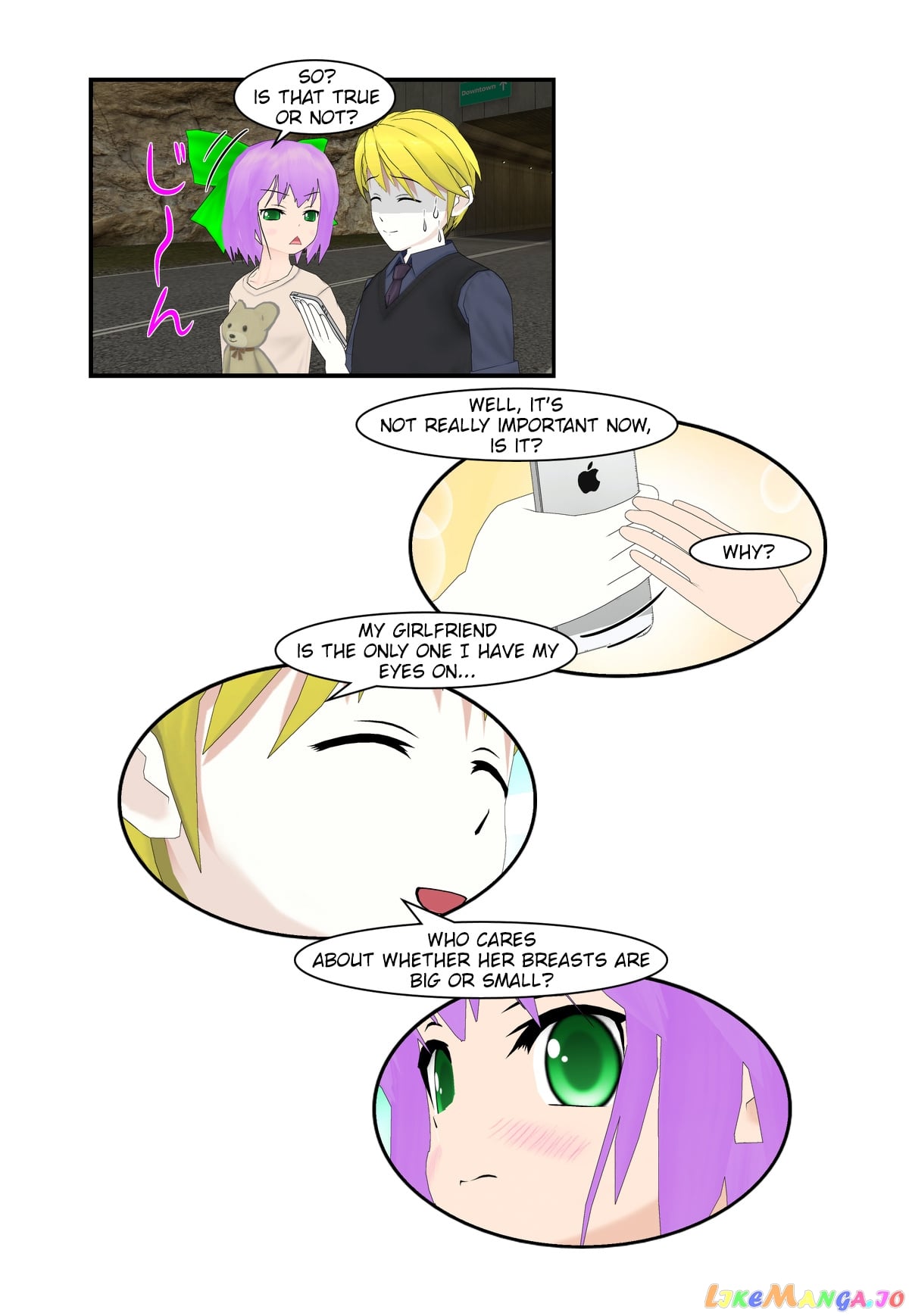 It Started With A Wi-Fi Network Name chapter 30 - page 22