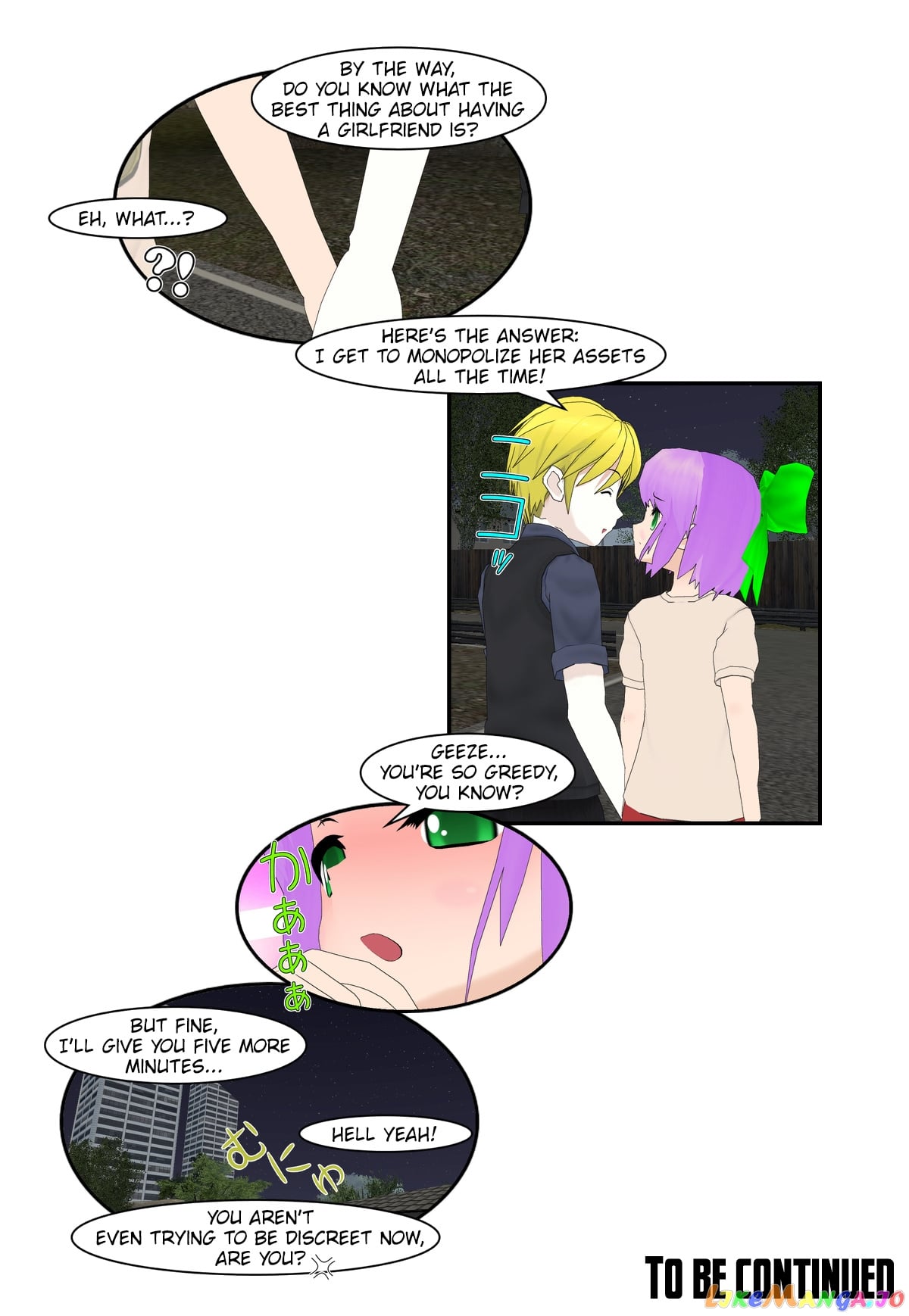 It Started With A Wi-Fi Network Name chapter 30 - page 23
