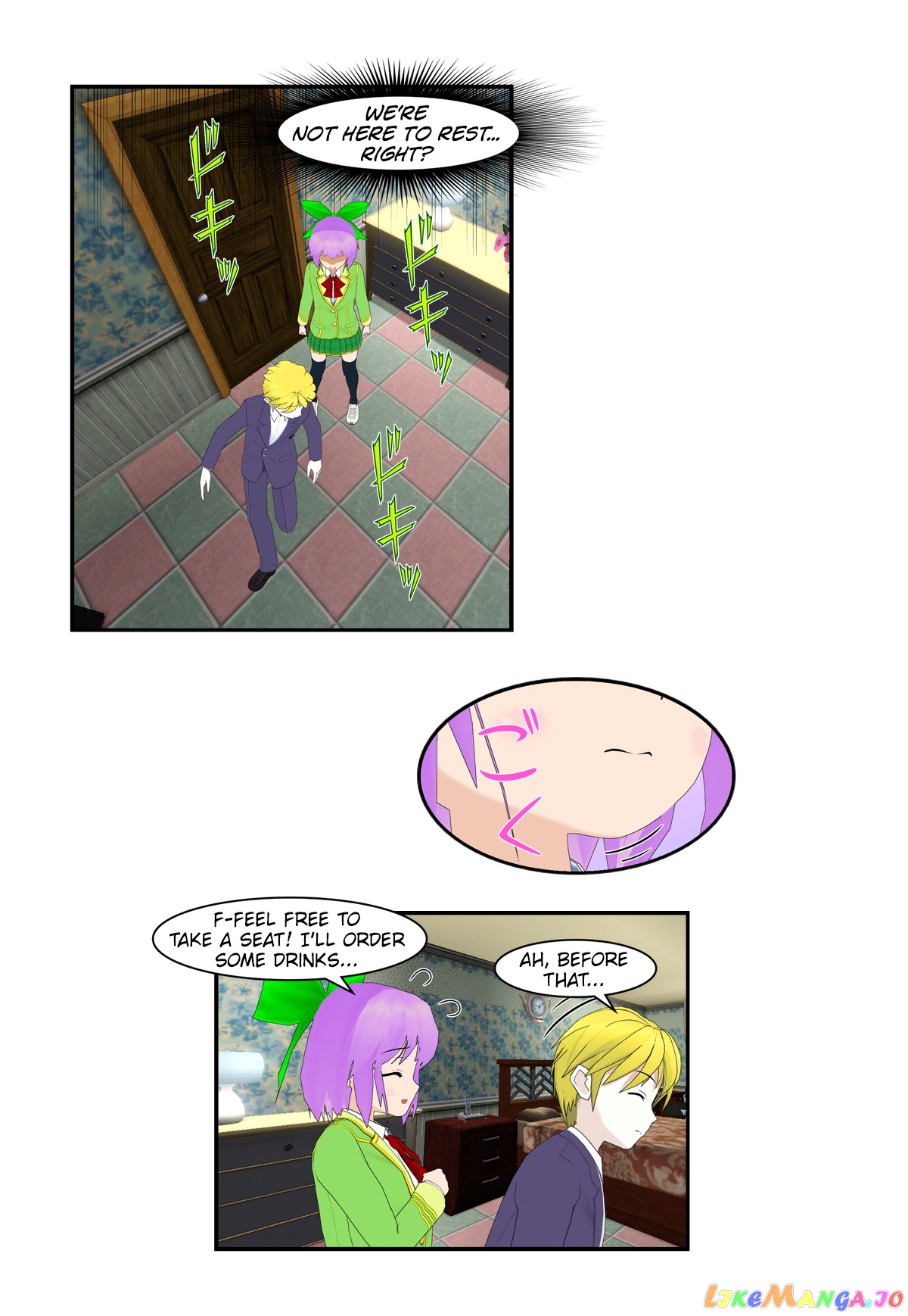 It Started With A Wi-Fi Network Name chapter 30 - page 4