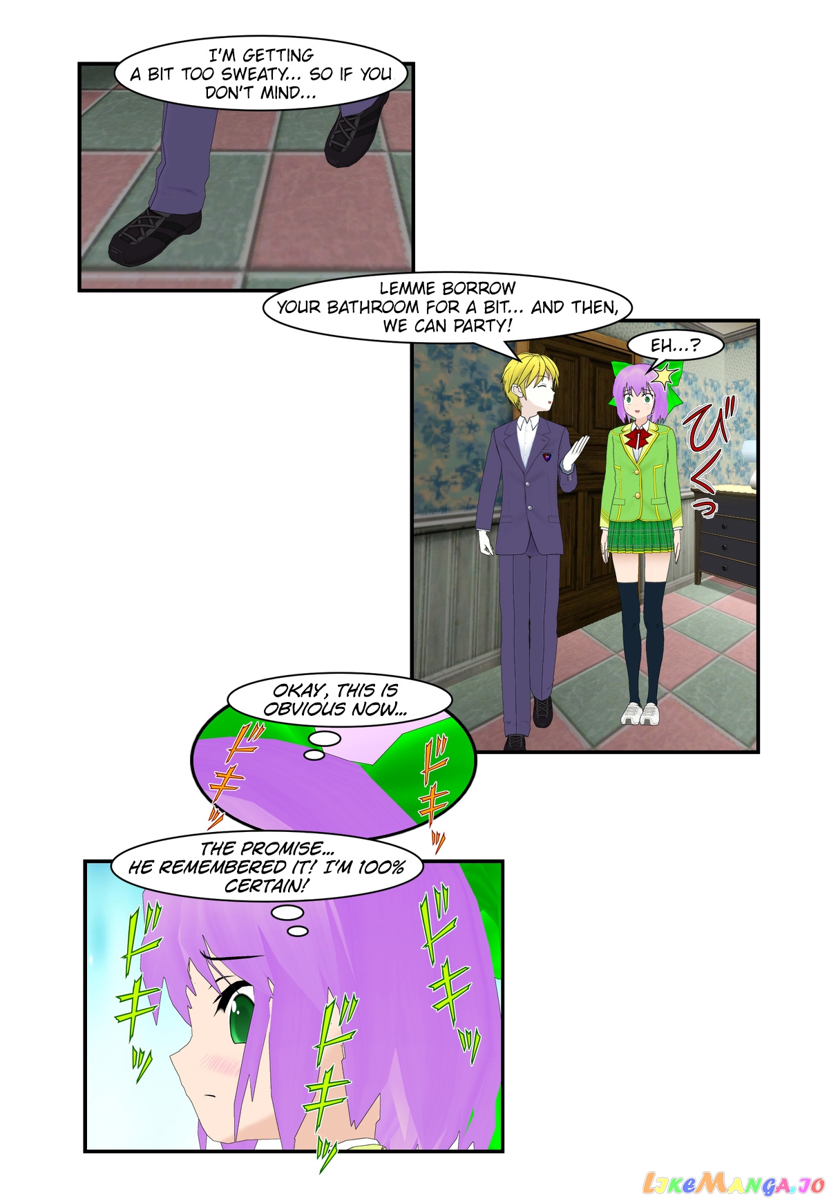 It Started With A Wi-Fi Network Name chapter 30 - page 5