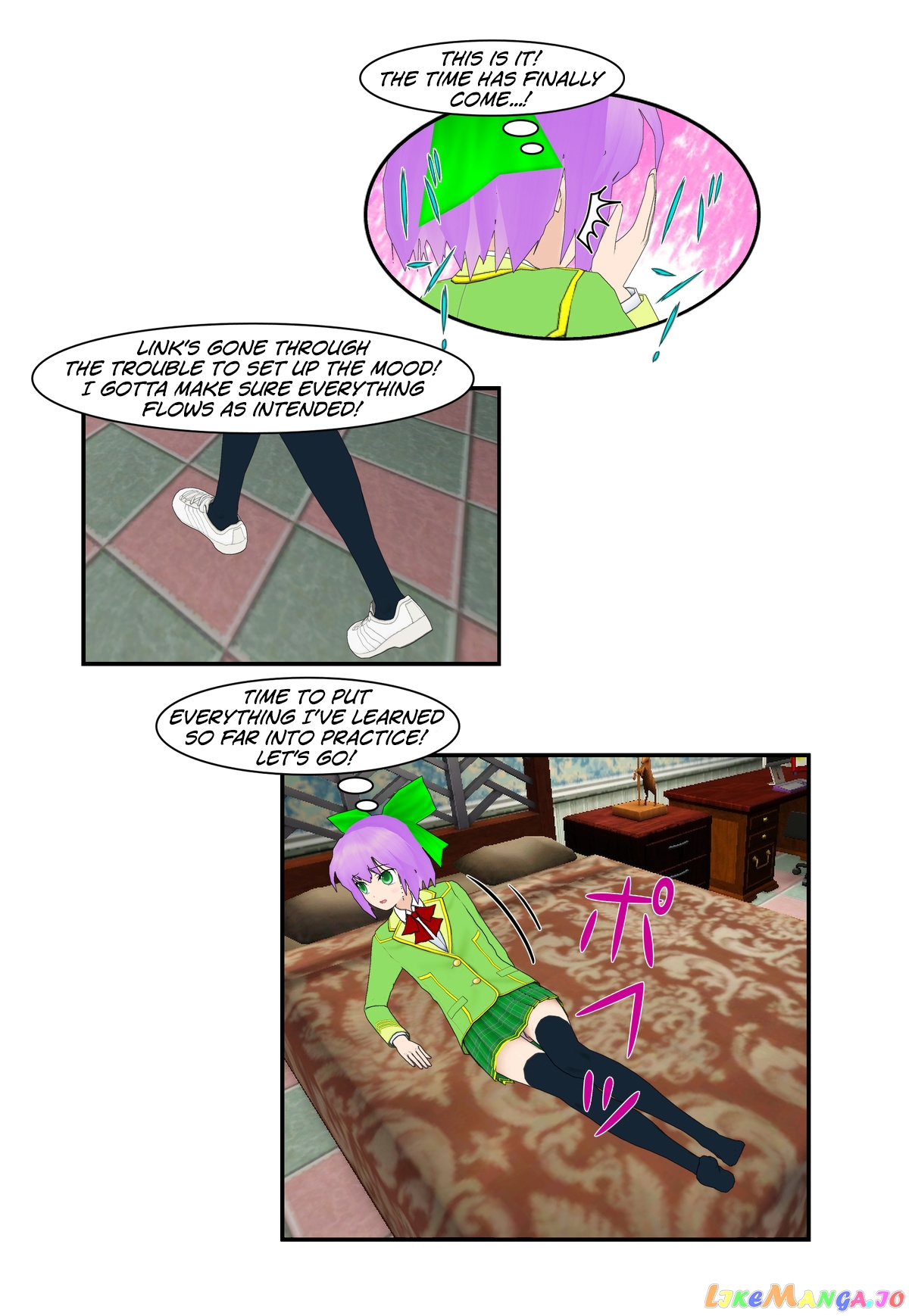 It Started With A Wi-Fi Network Name chapter 30 - page 6