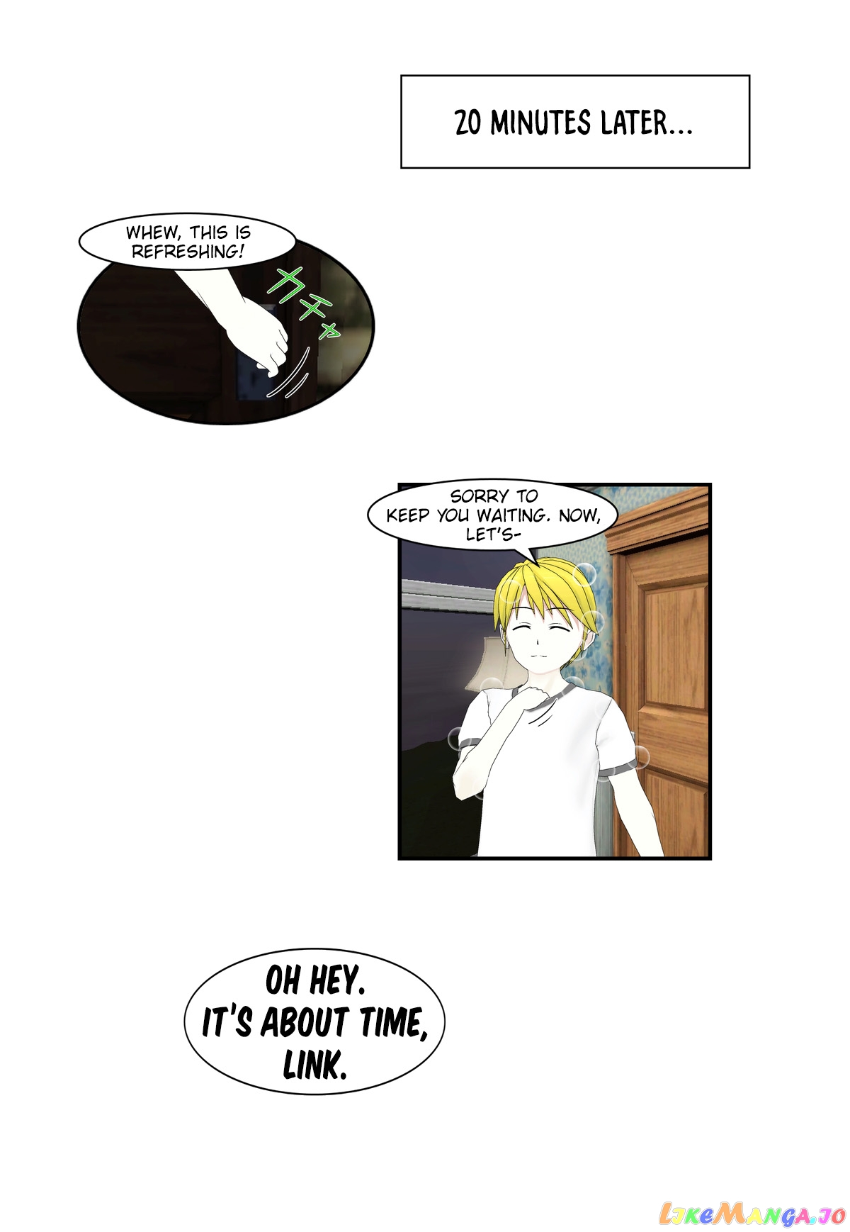 It Started With A Wi-Fi Network Name chapter 30 - page 7