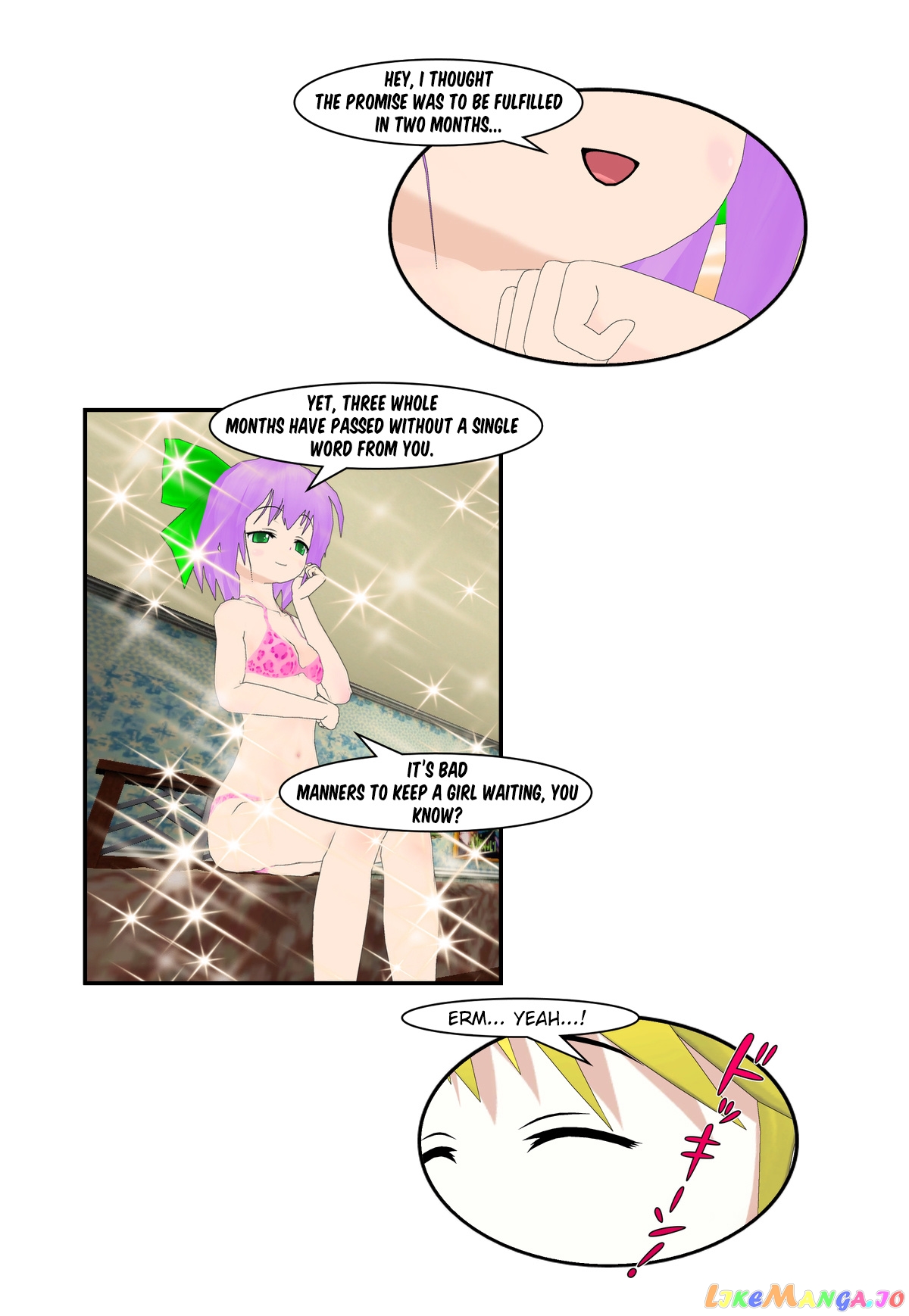 It Started With A Wi-Fi Network Name chapter 30 - page 8