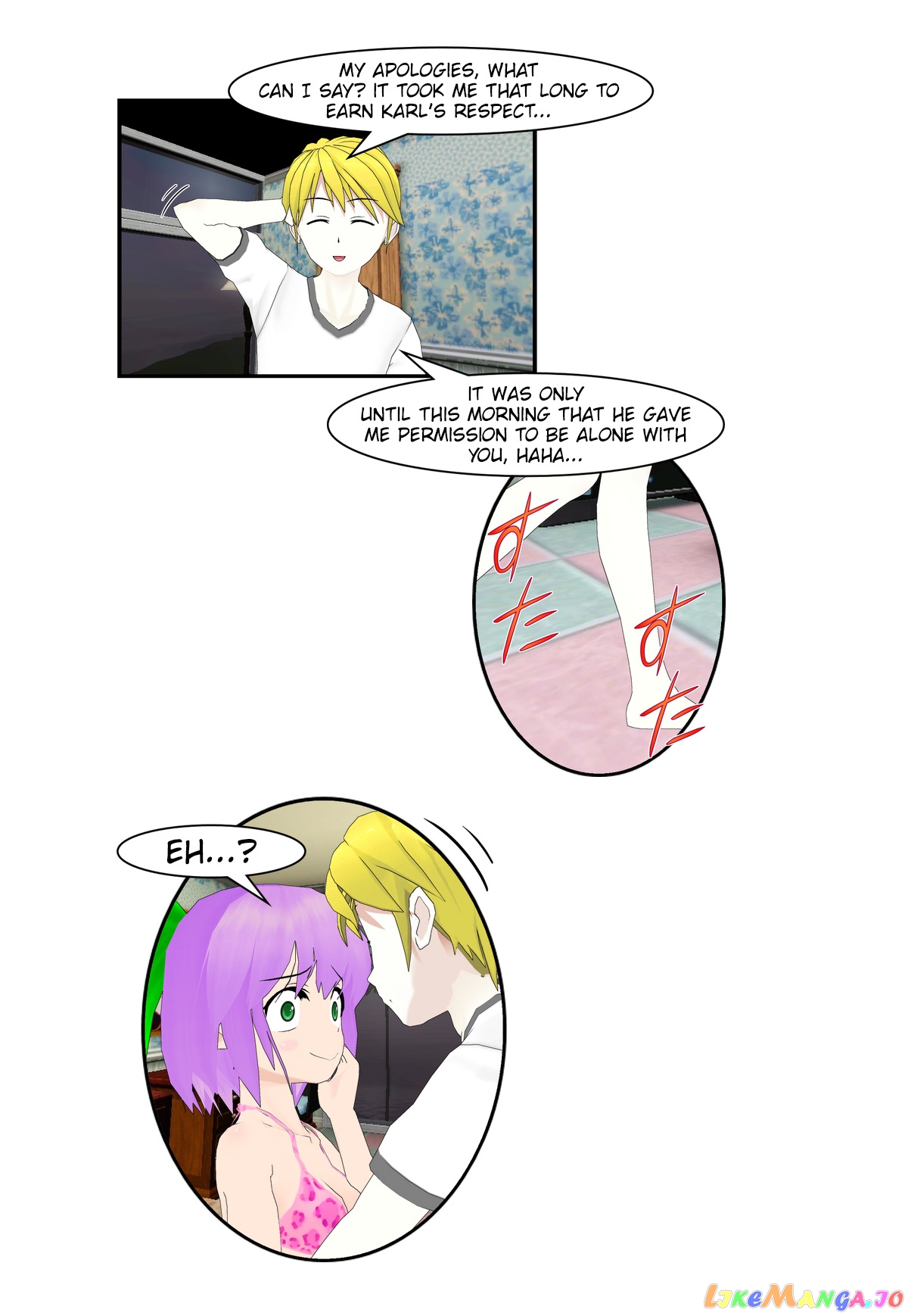 It Started With A Wi-Fi Network Name chapter 30 - page 9