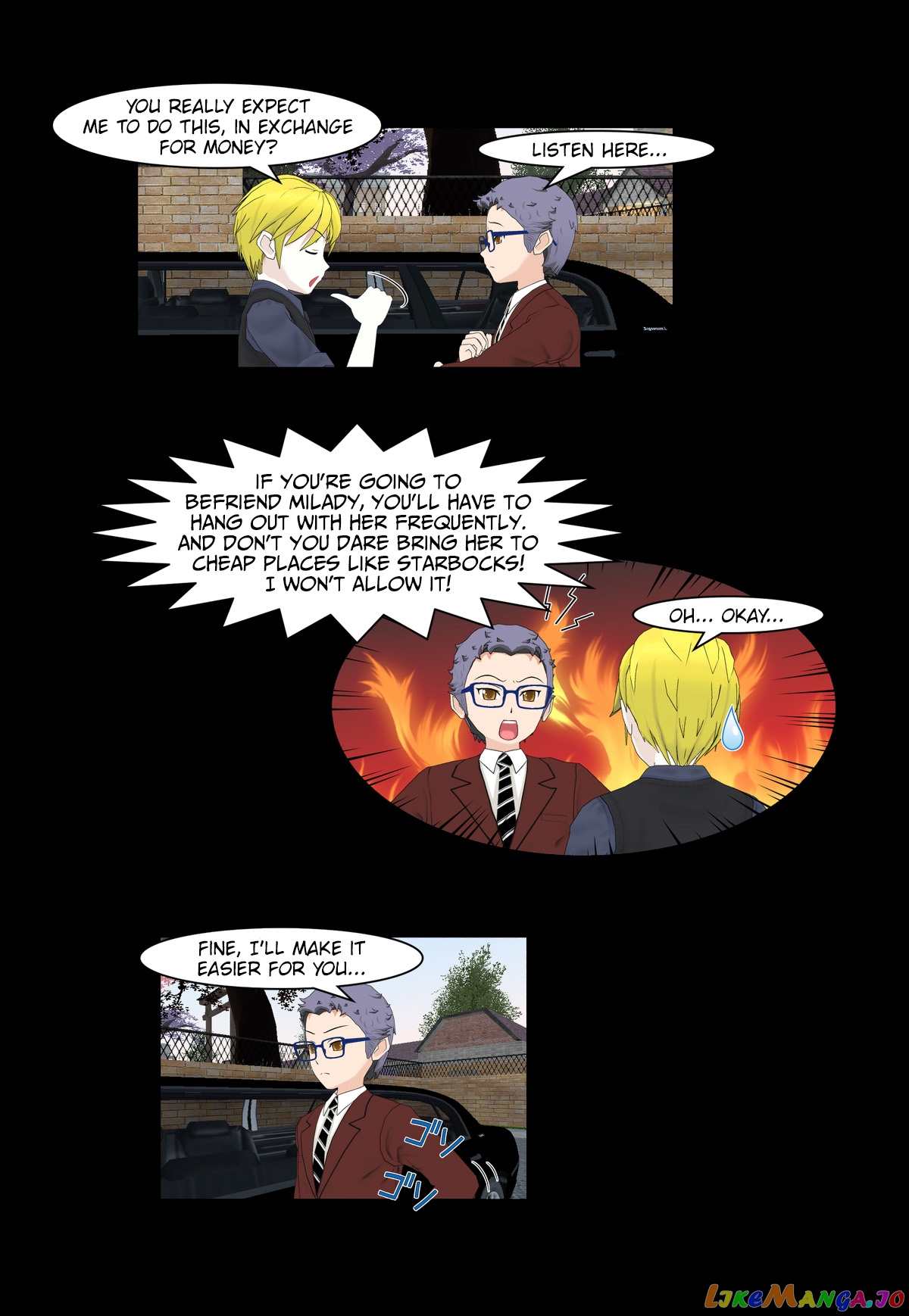 It Started With A Wi-Fi Network Name chapter 4 - page 10