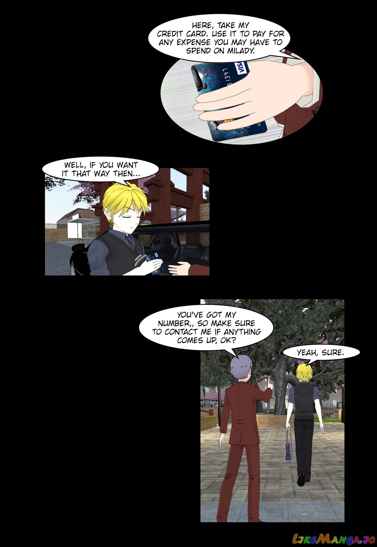It Started With A Wi-Fi Network Name chapter 4 - page 11
