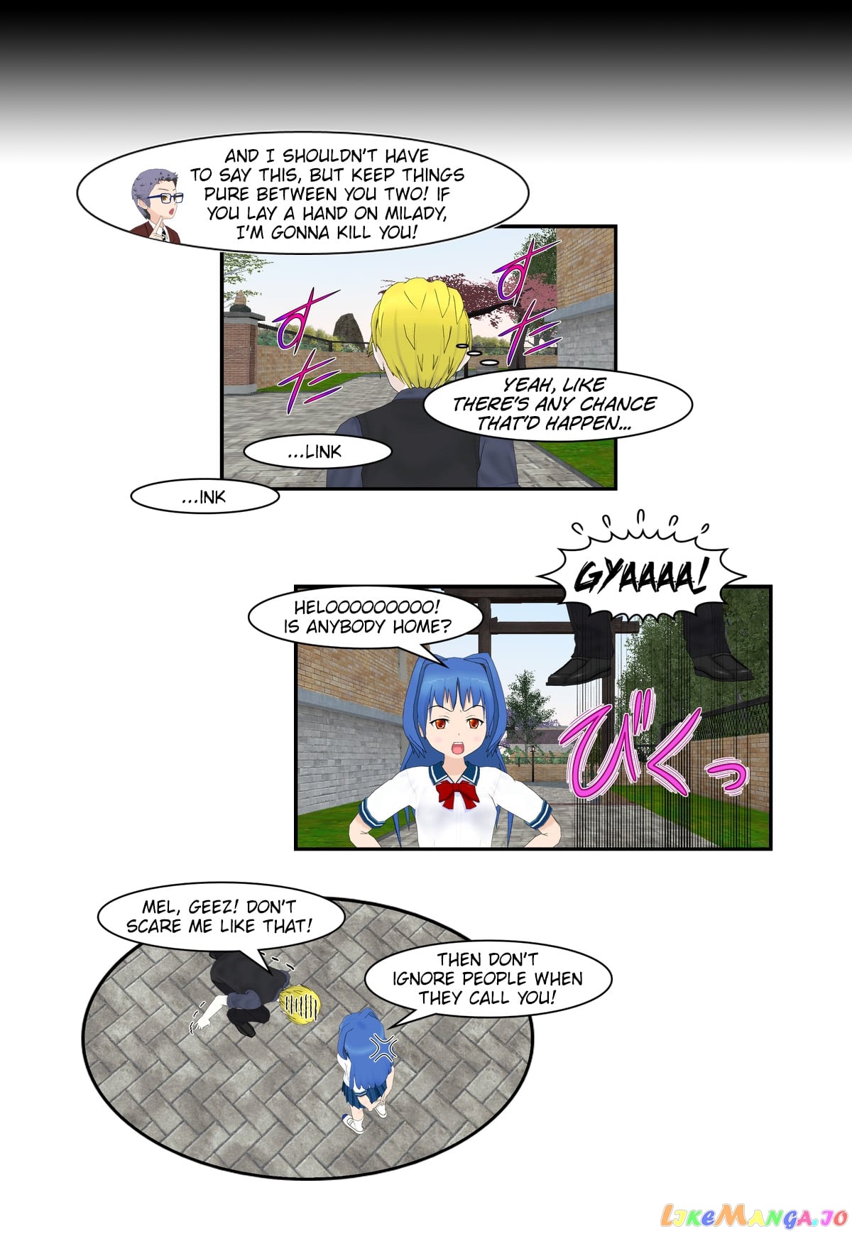 It Started With A Wi-Fi Network Name chapter 4 - page 12