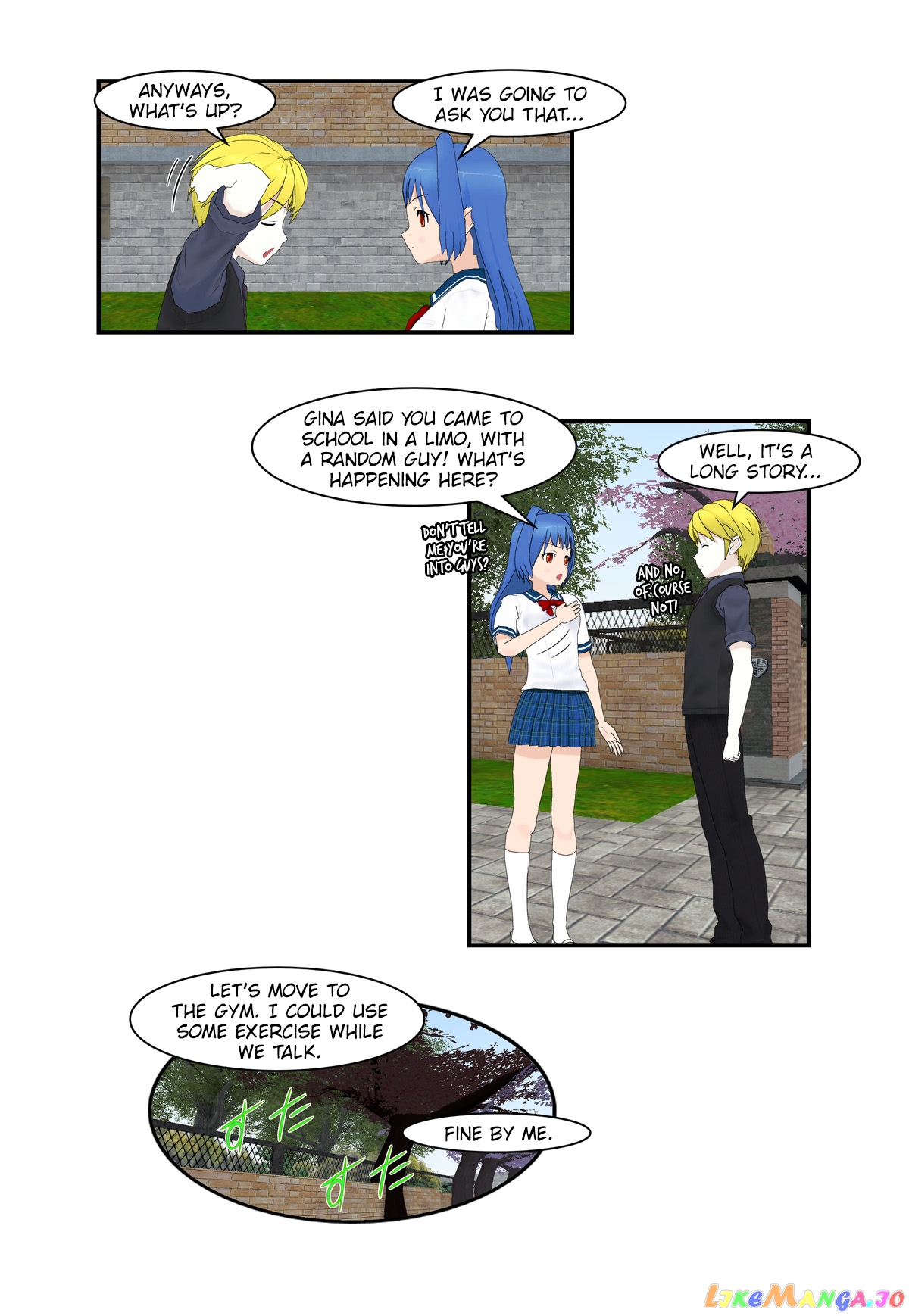 It Started With A Wi-Fi Network Name chapter 4 - page 13