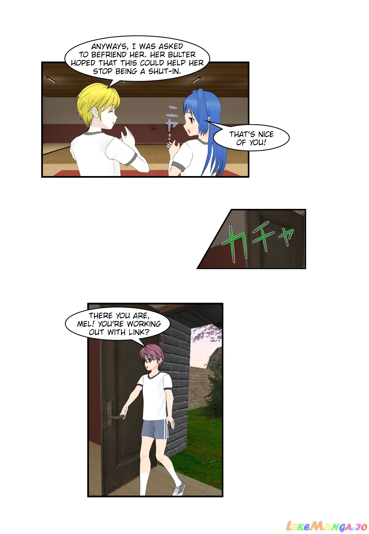 It Started With A Wi-Fi Network Name chapter 4 - page 15