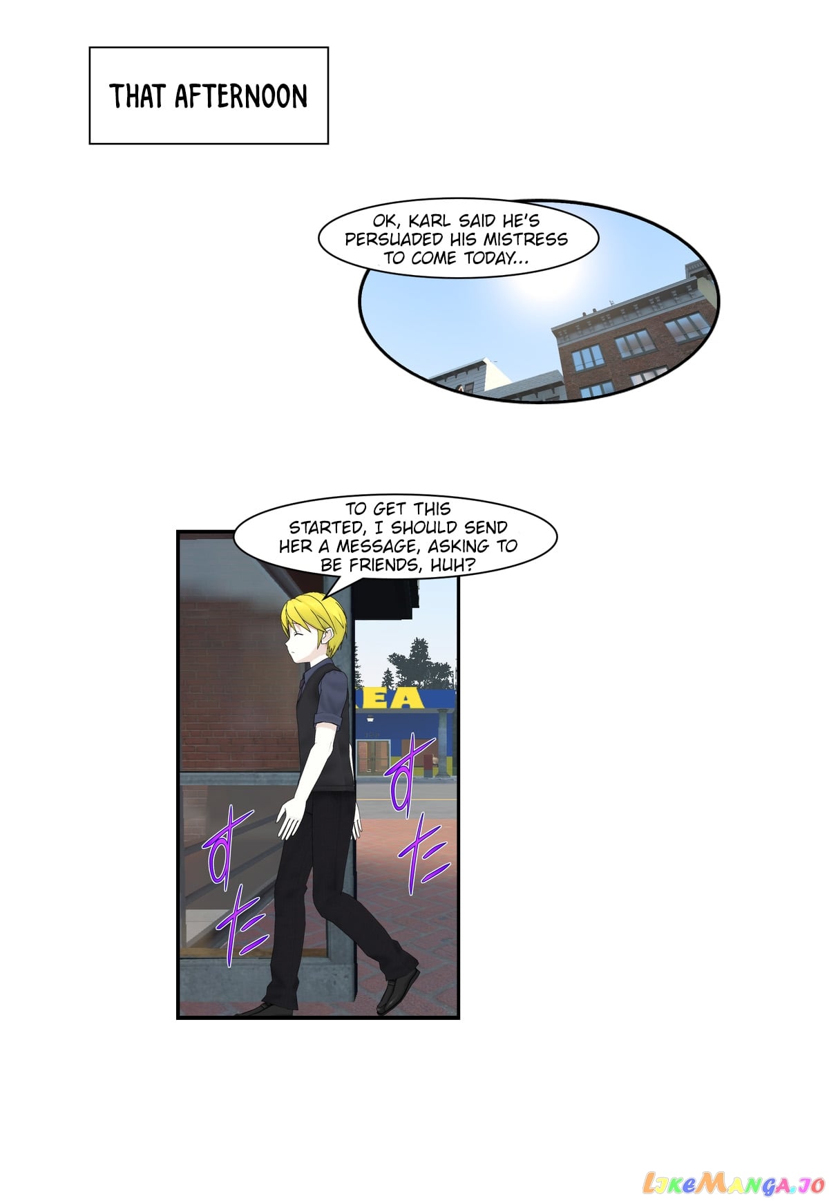 It Started With A Wi-Fi Network Name chapter 4 - page 17