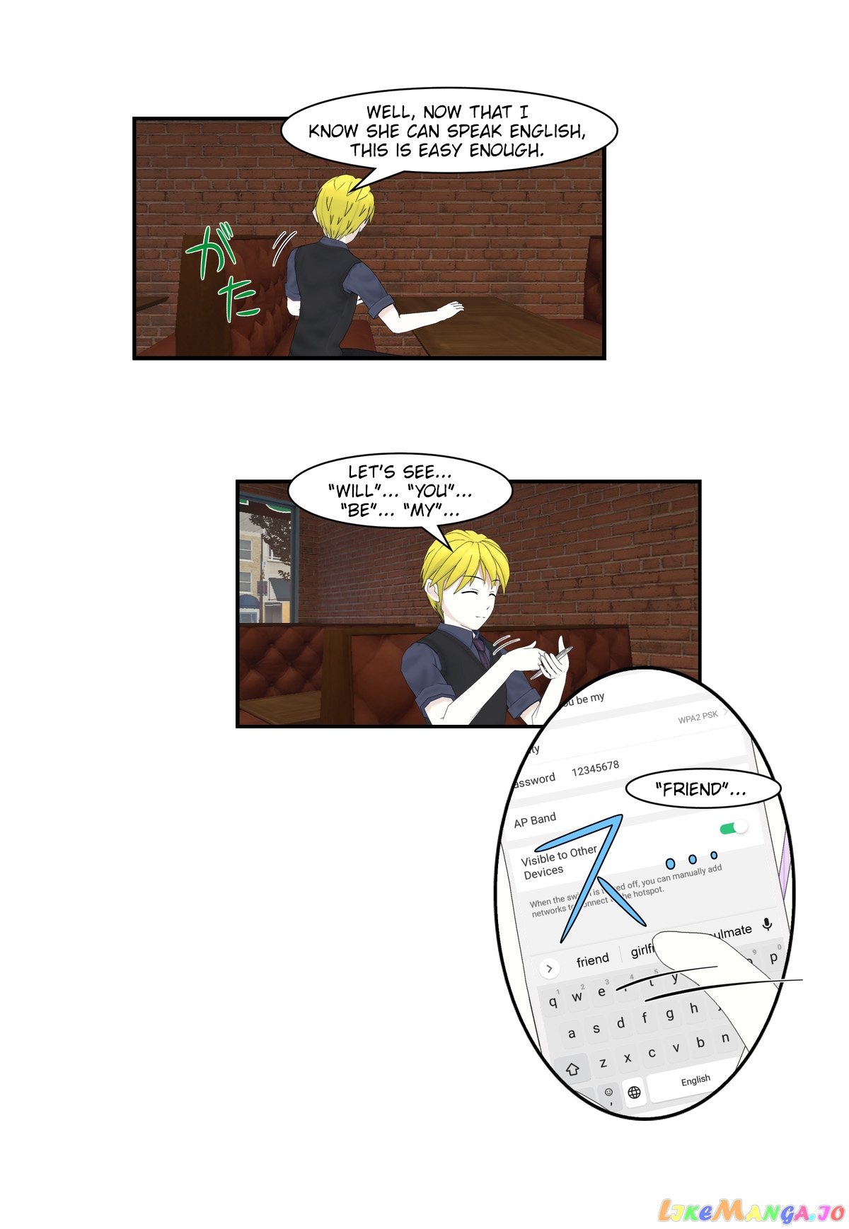 It Started With A Wi-Fi Network Name chapter 4 - page 18