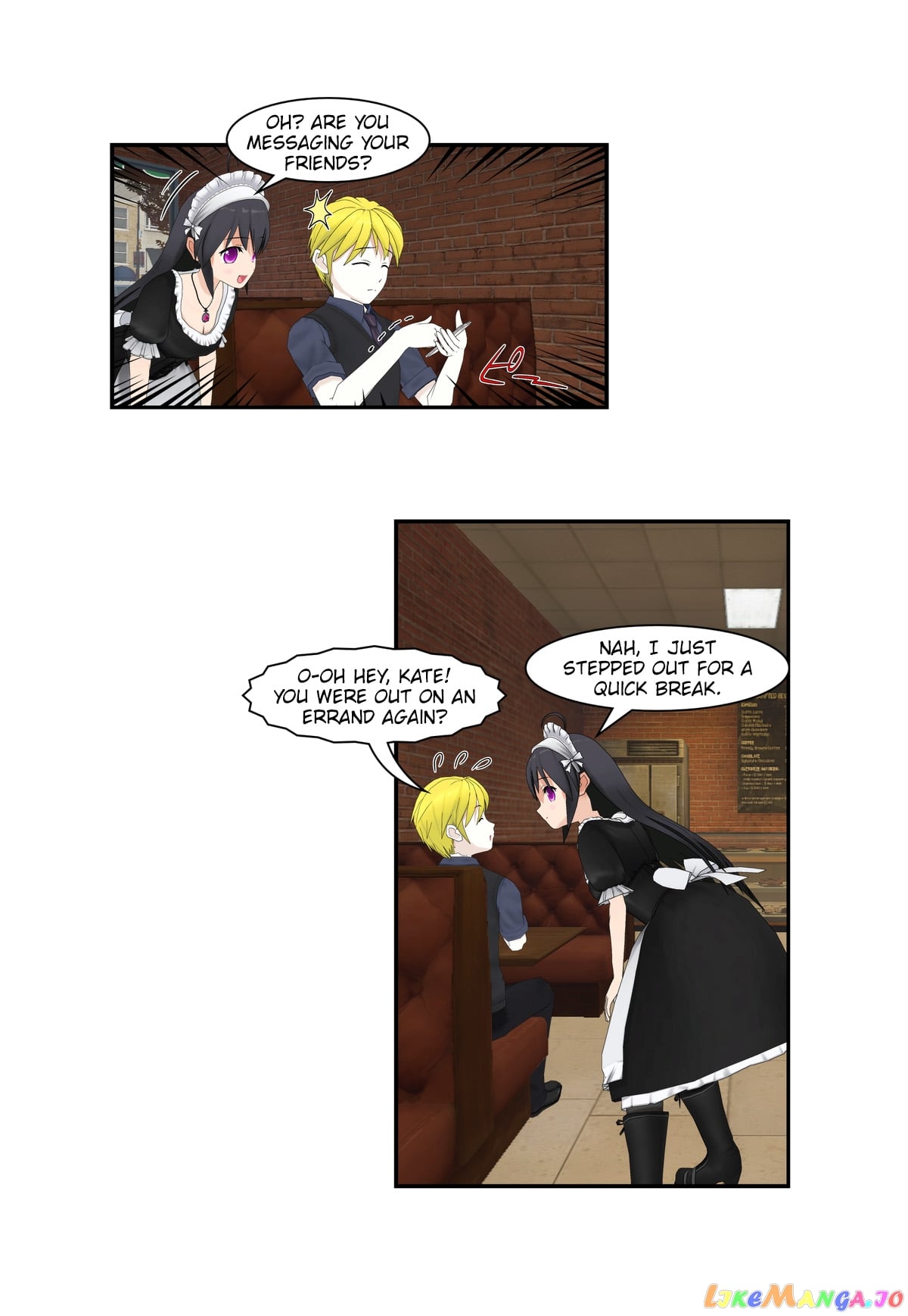 It Started With A Wi-Fi Network Name chapter 4 - page 19