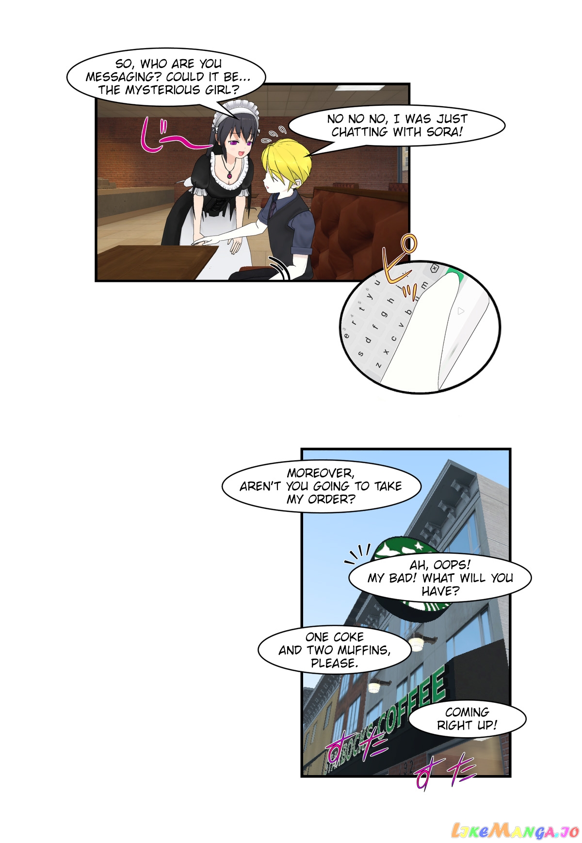 It Started With A Wi-Fi Network Name chapter 4 - page 20