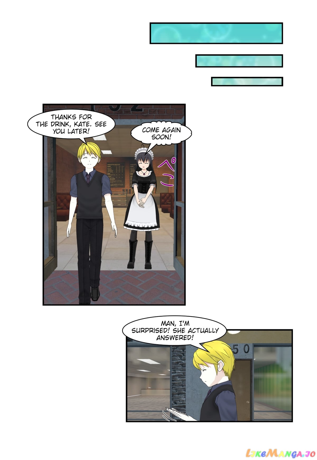 It Started With A Wi-Fi Network Name chapter 4 - page 21