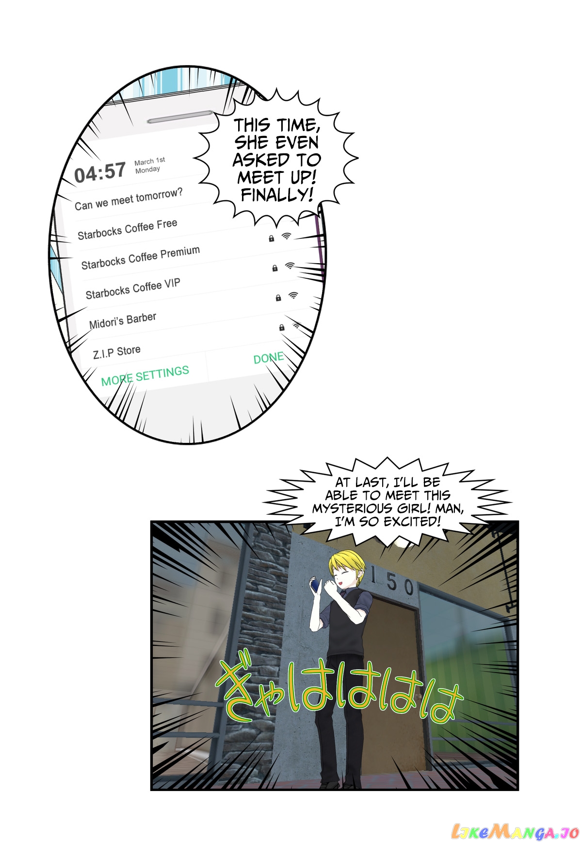 It Started With A Wi-Fi Network Name chapter 4 - page 22