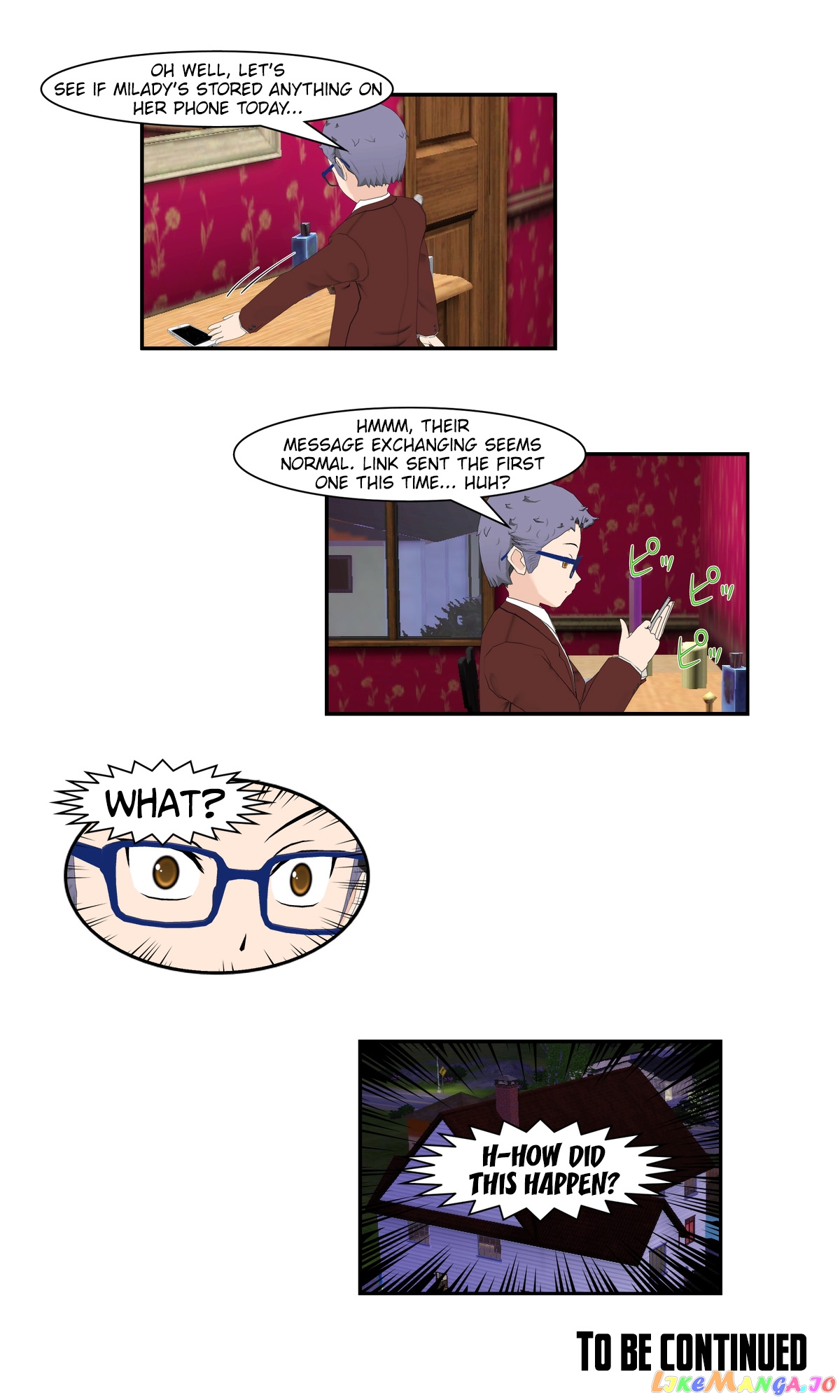 It Started With A Wi-Fi Network Name chapter 4 - page 24